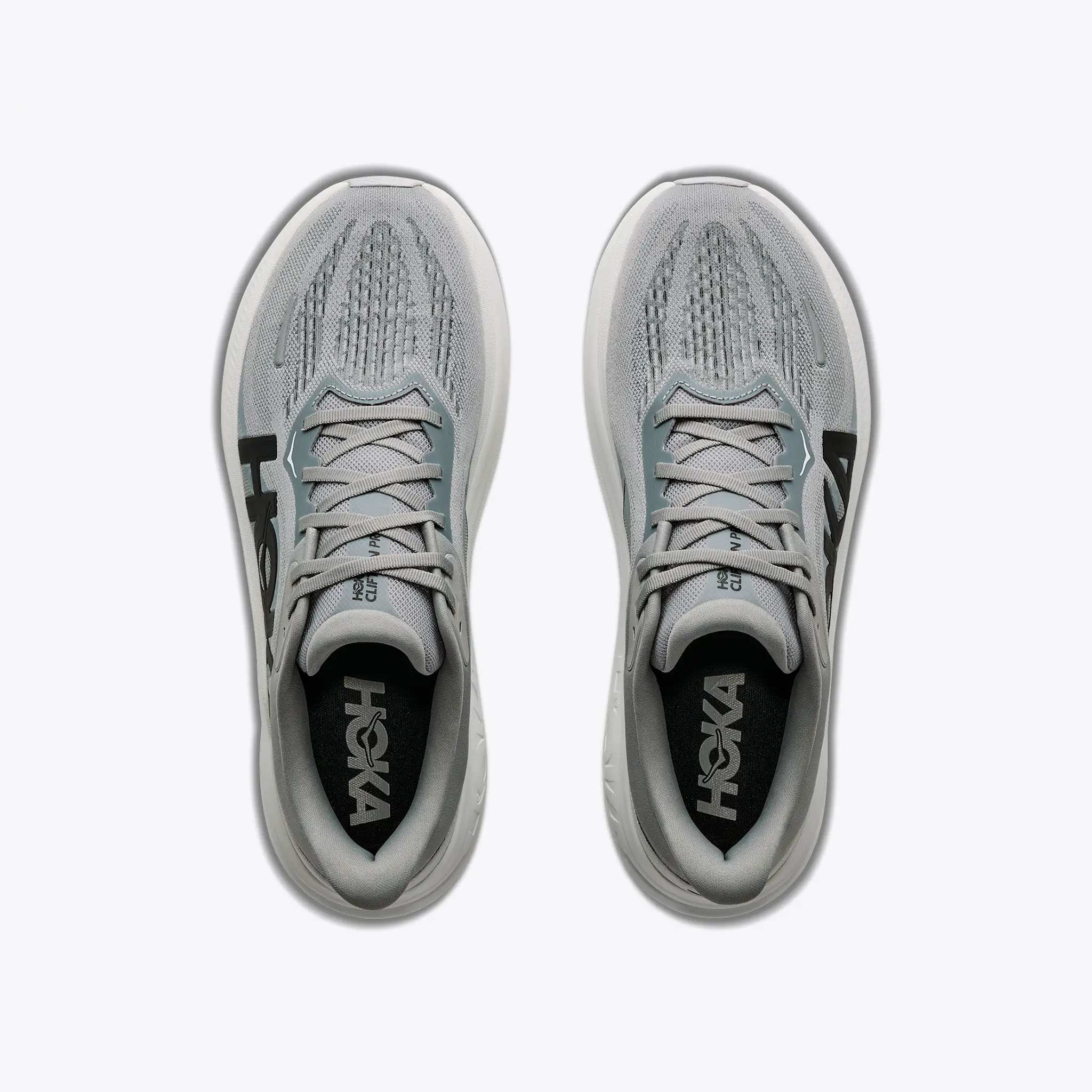 HOKA Clifton Pro Men's Stellar Grey/Galatic Grey