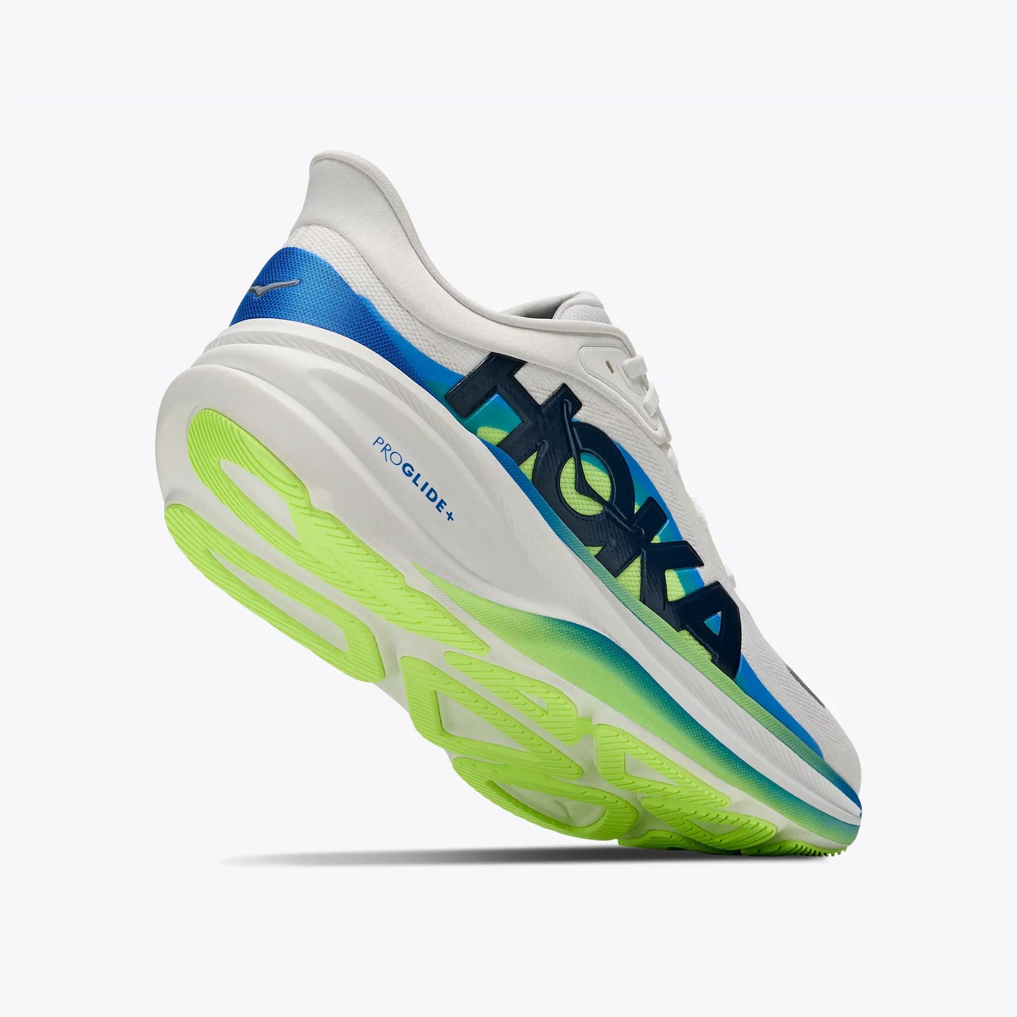 ボンボネロ　BONBONERO 畜光ブルー　グリーン‼️ HOKA Clifton Pro Men's Frost/Virtual Blue – Holabird Sports