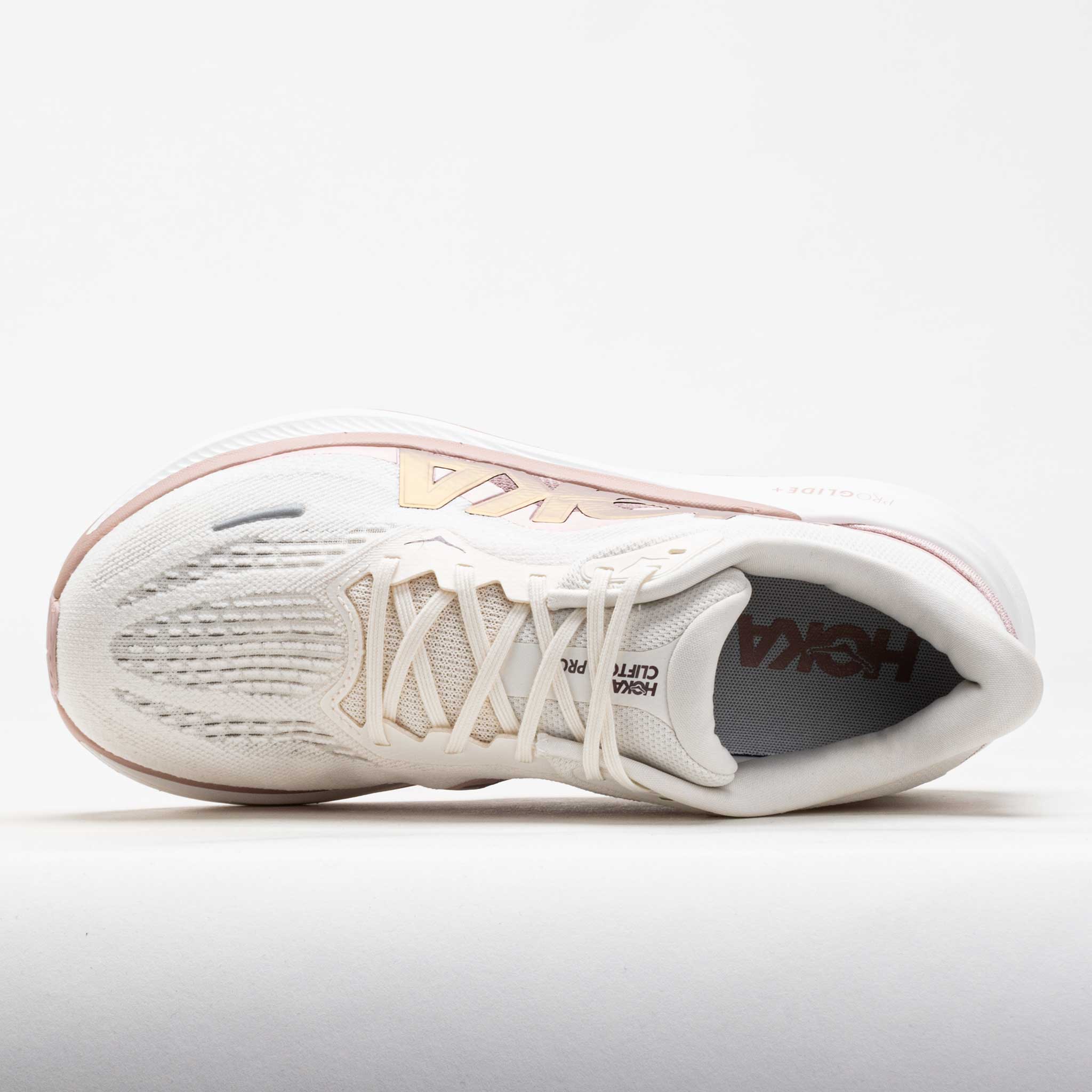 HOKA Clifton Pro GLM Women's Alabaster/Pink Opal