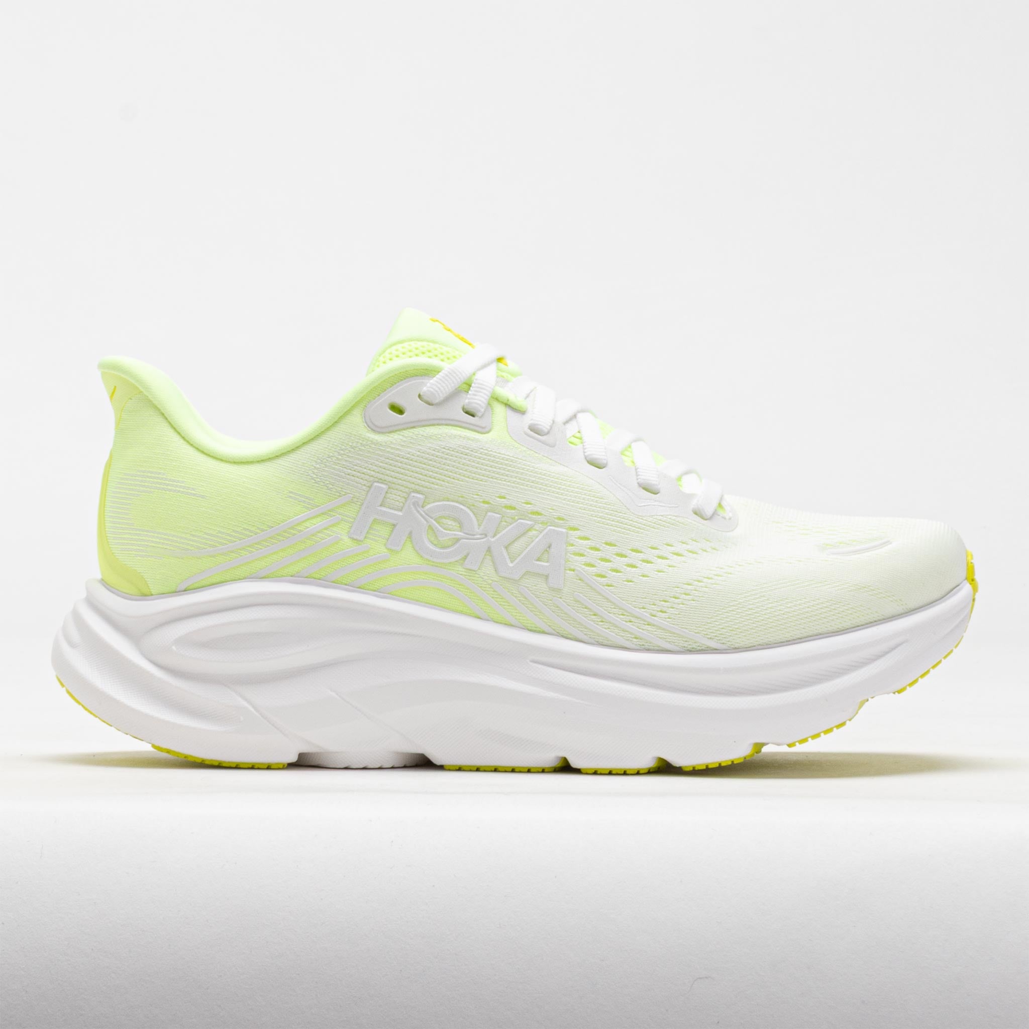 HOKA Clifton 11 Women's Neon Yuzu/Frost