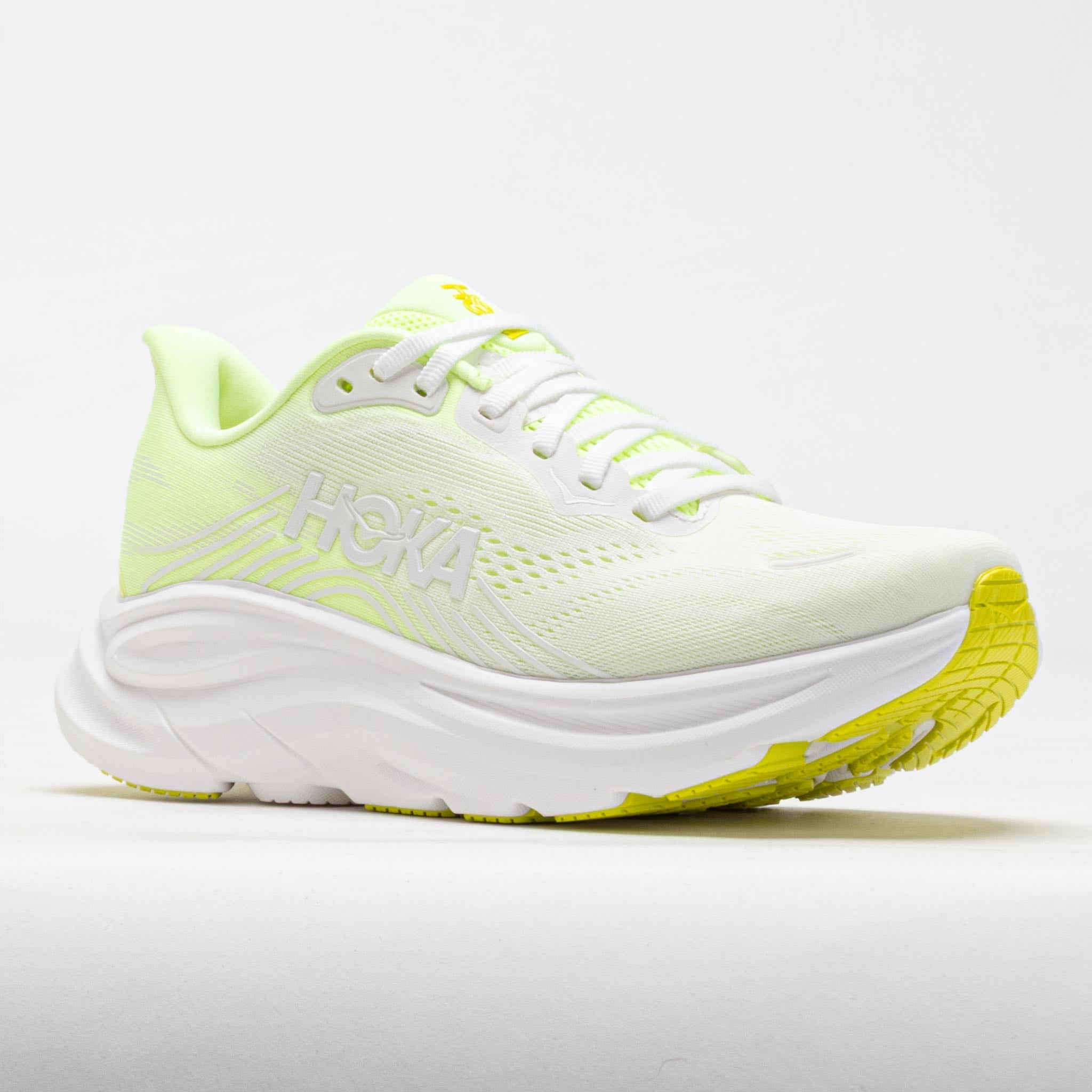 HOKA Clifton 11 Women's Neon Yuzu/Frost