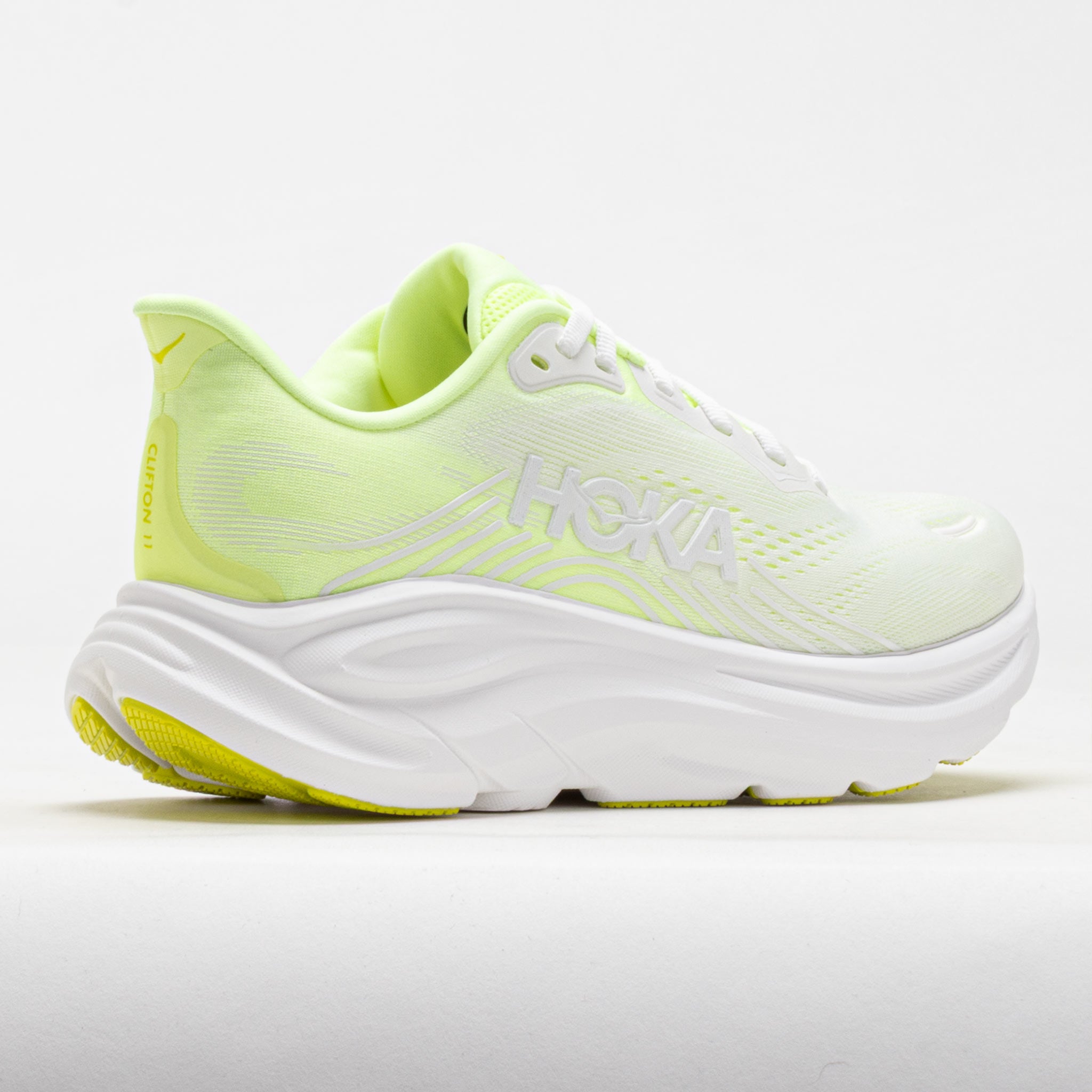 HOKA Clifton 11 Women's Neon Yuzu/Frost
