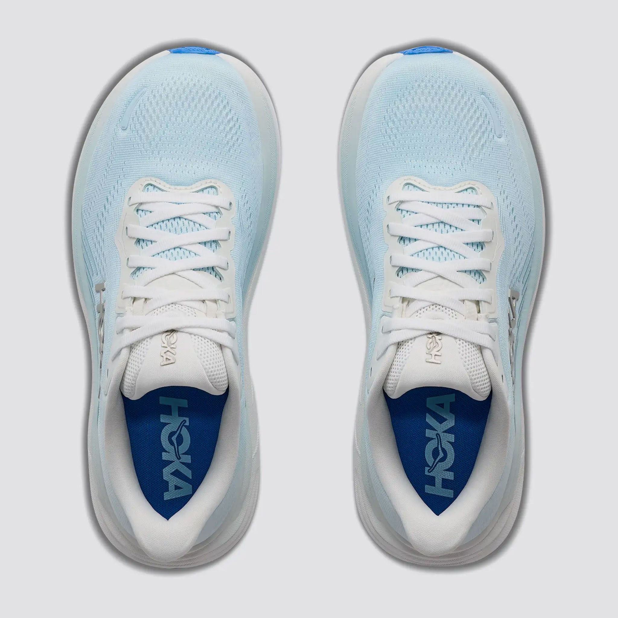 HOKA Clifton 11 Women's Frost/Glimmering Blue
