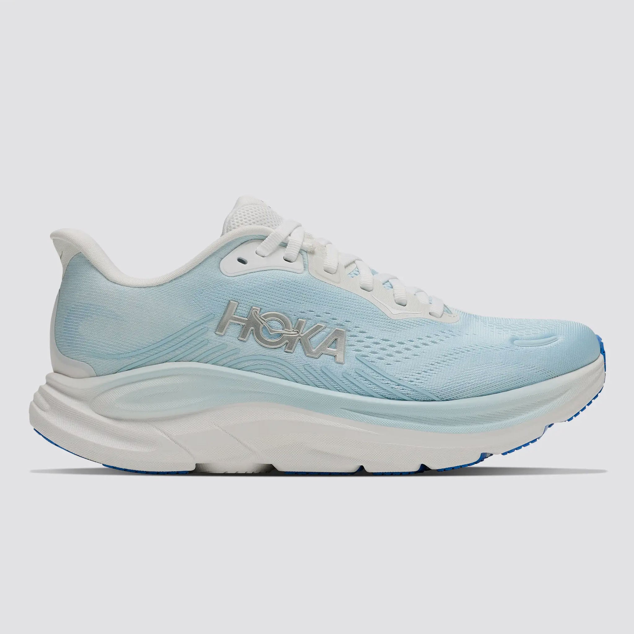 HOKA Clifton 11 Women's Frost/Glimmering Blue