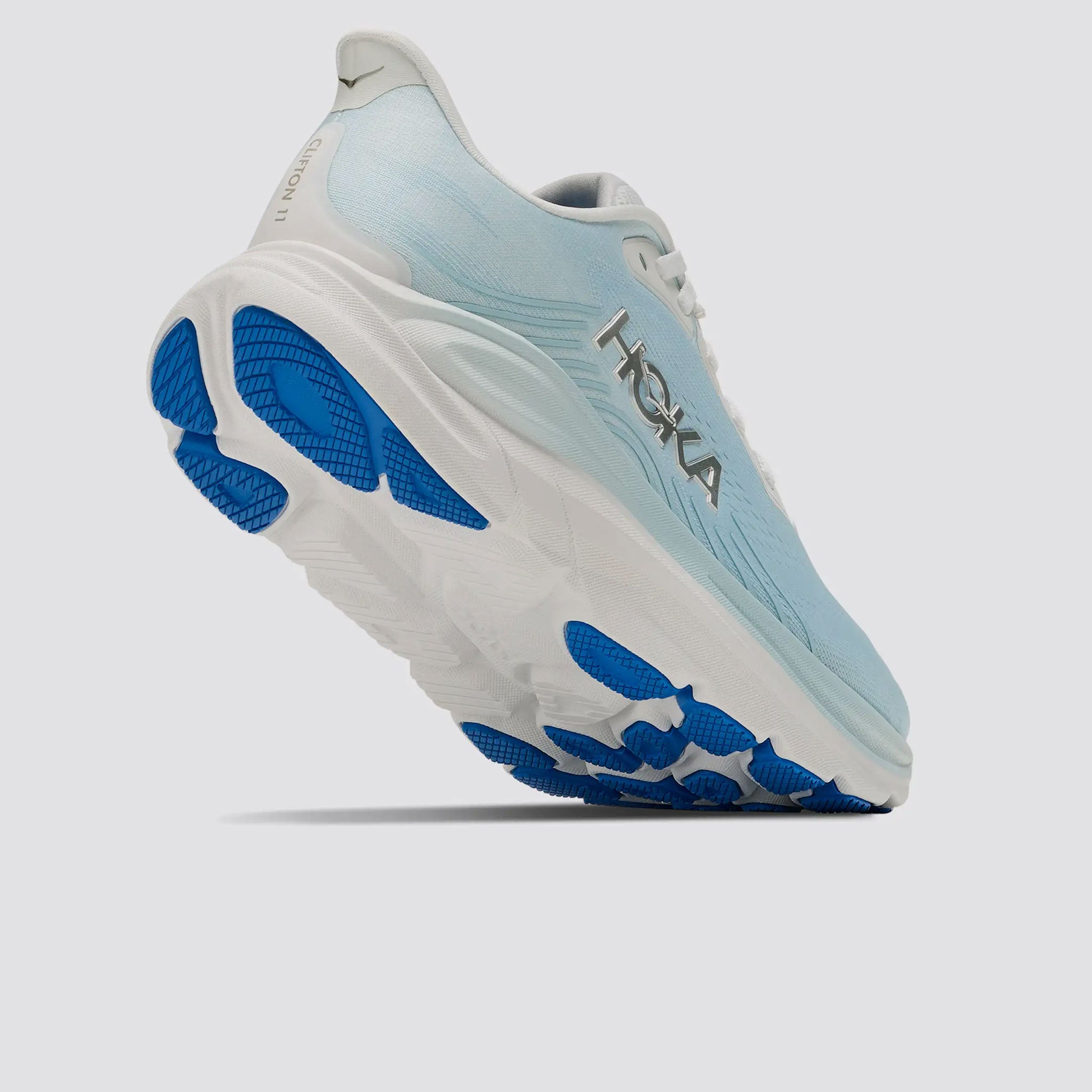 HOKA Clifton 11 Women's Frost/Glimmering Blue