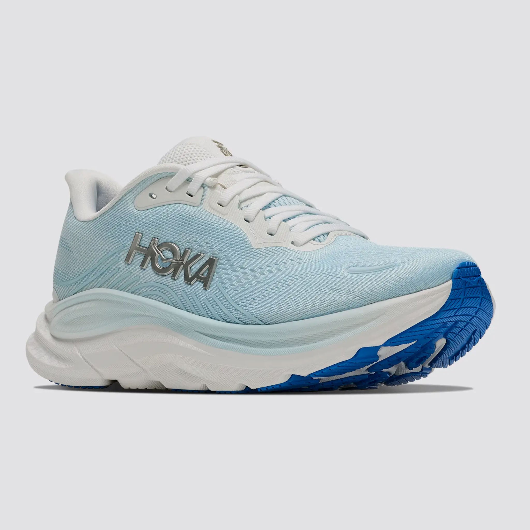 HOKA Clifton 11 Women's Frost/Glimmering Blue