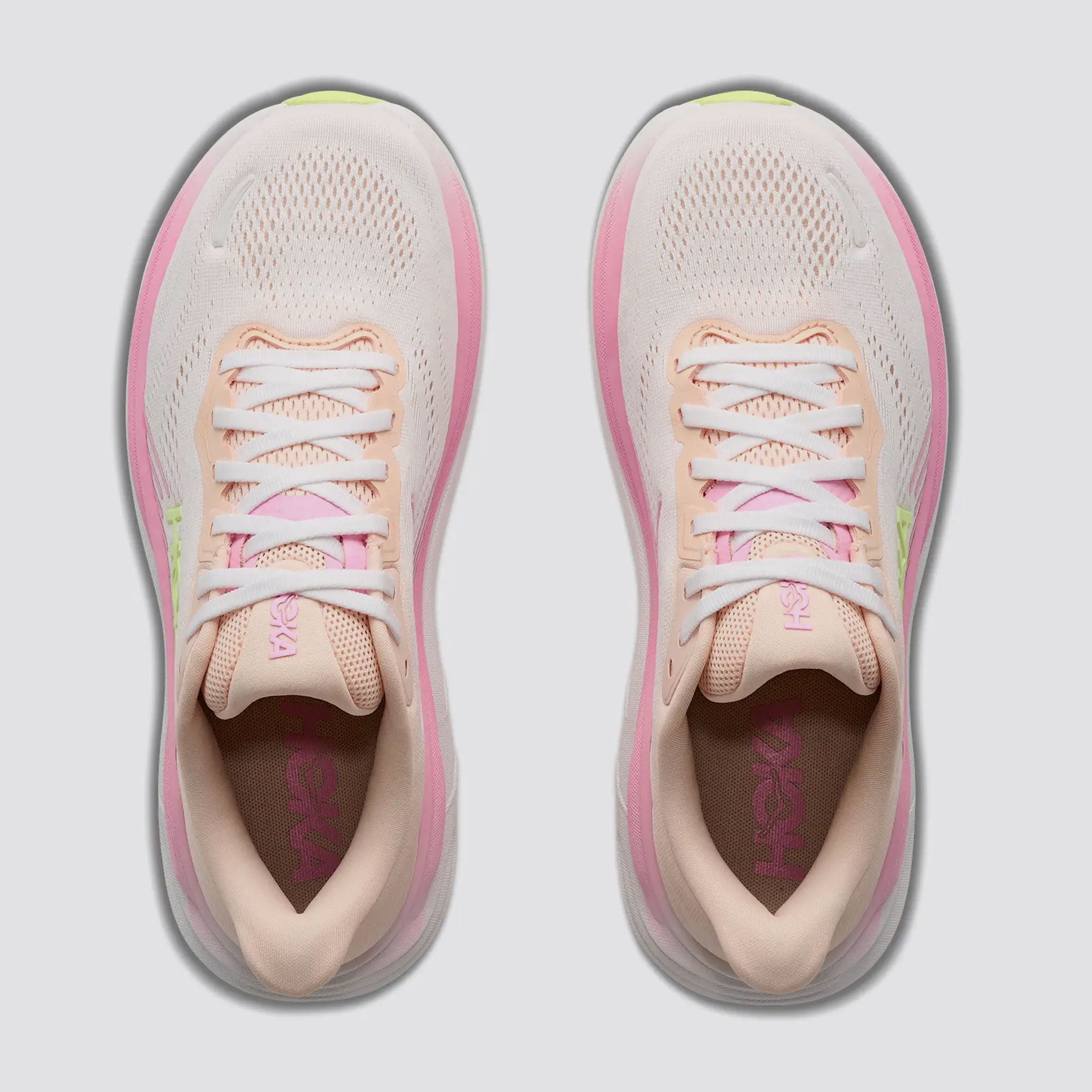 HOKA Clifton 11 Women's Tangerine Glow/White