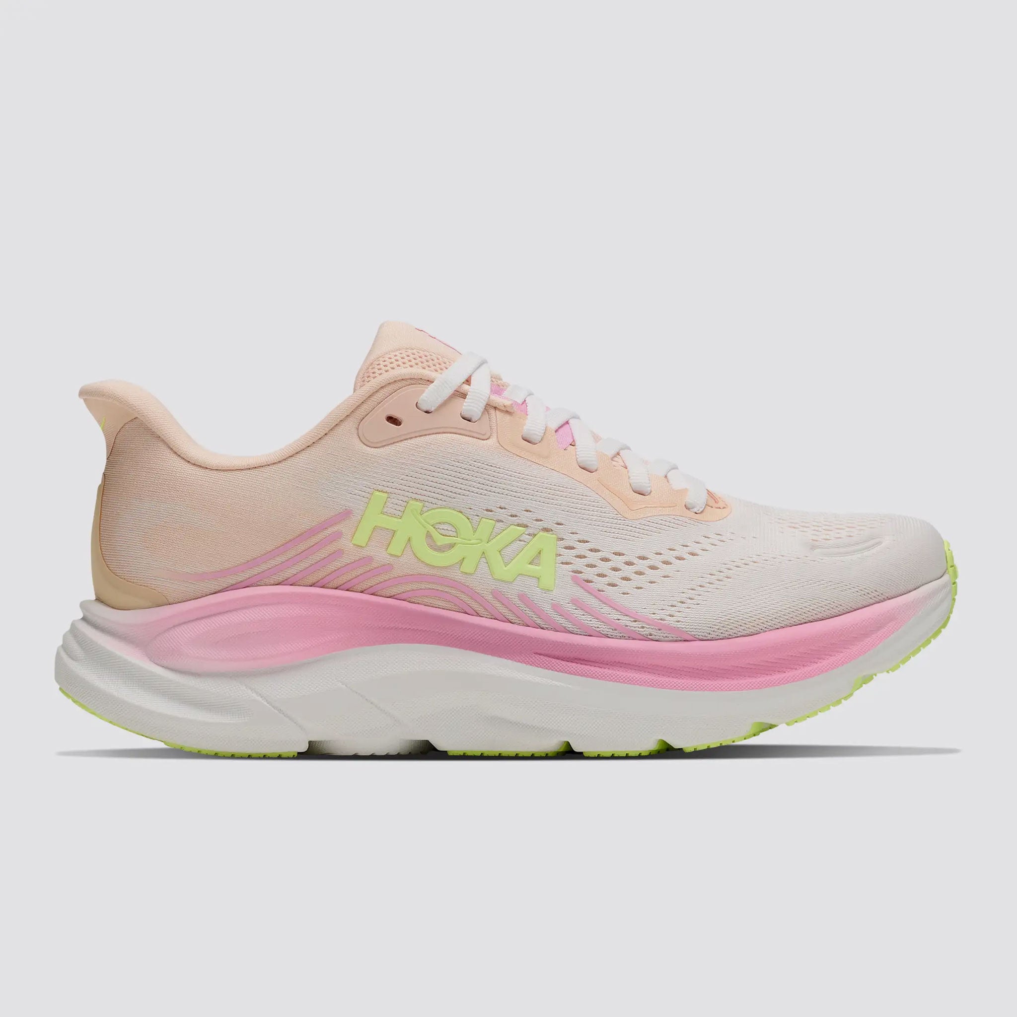 HOKA Clifton 11 Women's Tangerine Glow/White
