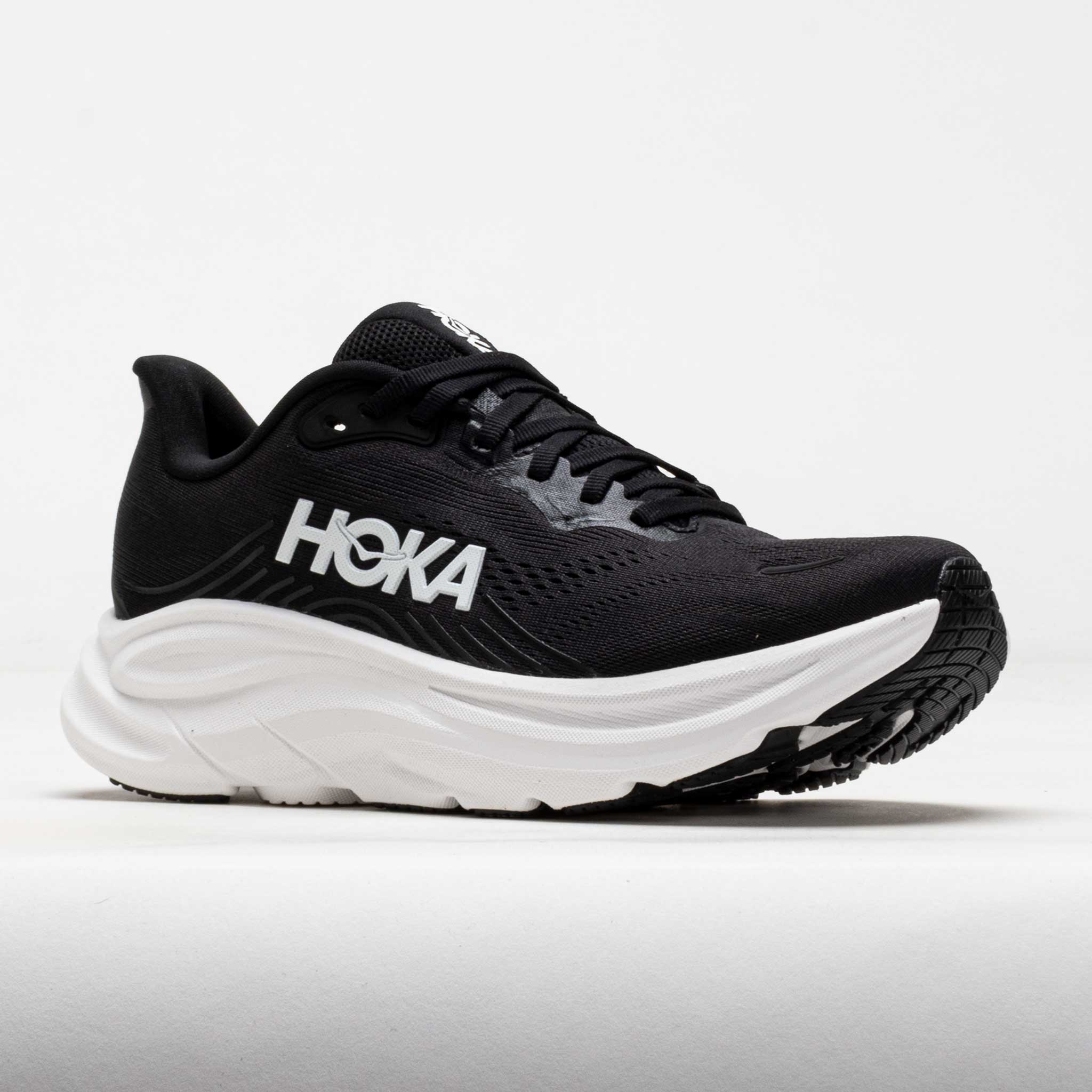 【未使用】★HOKA W CLIFTON 11 WIDE　BBLC HOKA Clifton 11 Women's Black/White – Holabird Sports