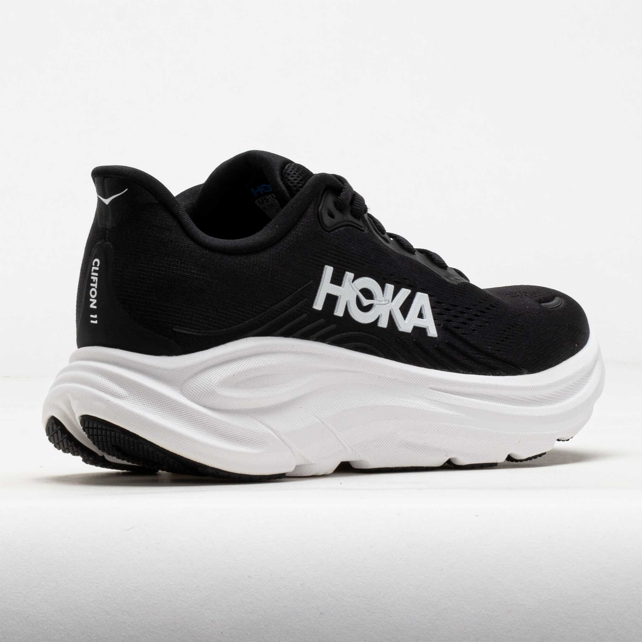 HOKA Clifton 11 Women's Black/White – Holabird Sports