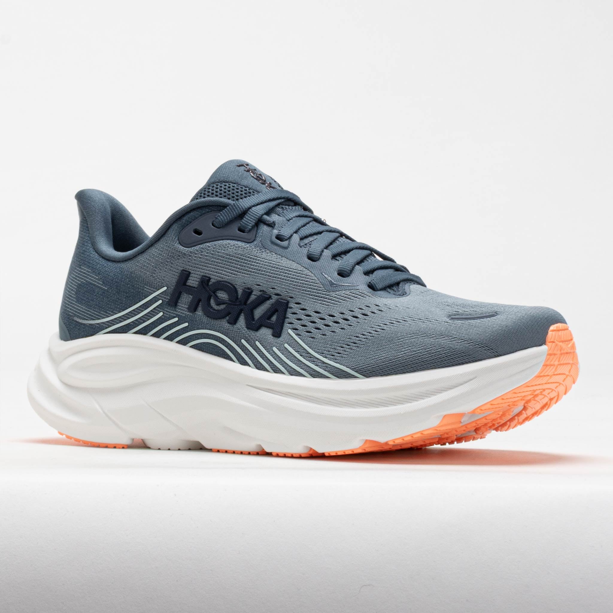 HOKA Clifton 11 Women's Faded Navy/Glimmering Blue