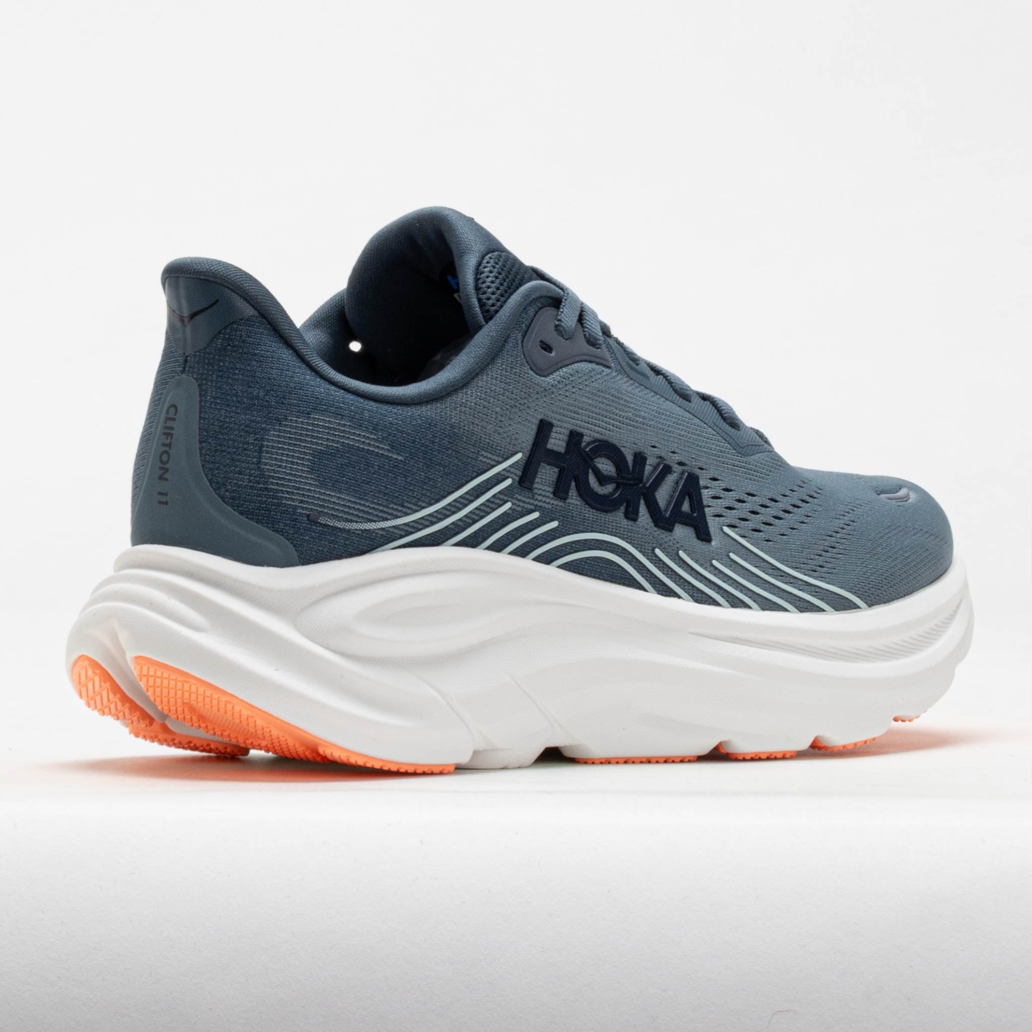HOKA Clifton 11 Women's Faded Navy/Glimmering Blue