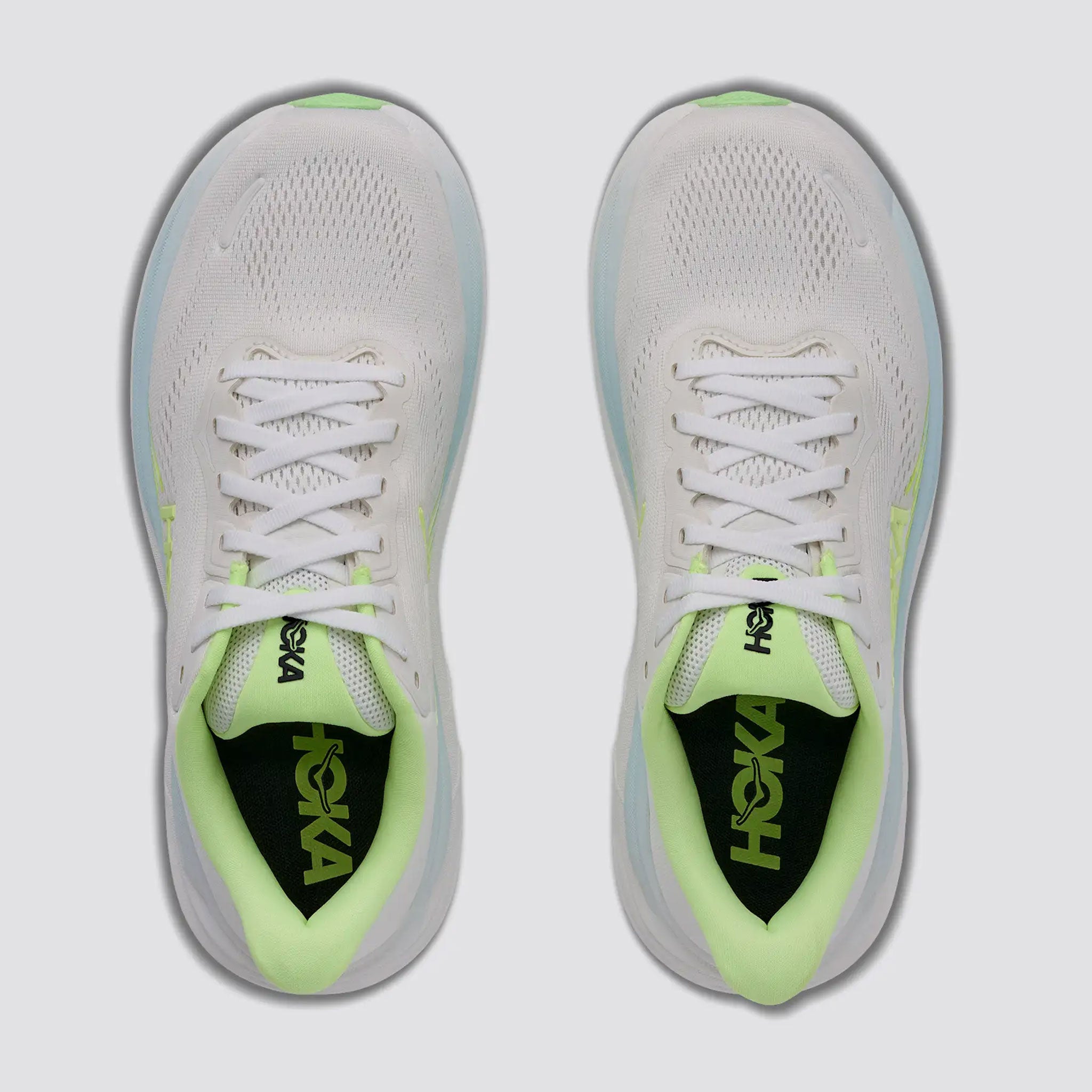 HOKA Clifton 11 Women's Frost/Neon Yuzu