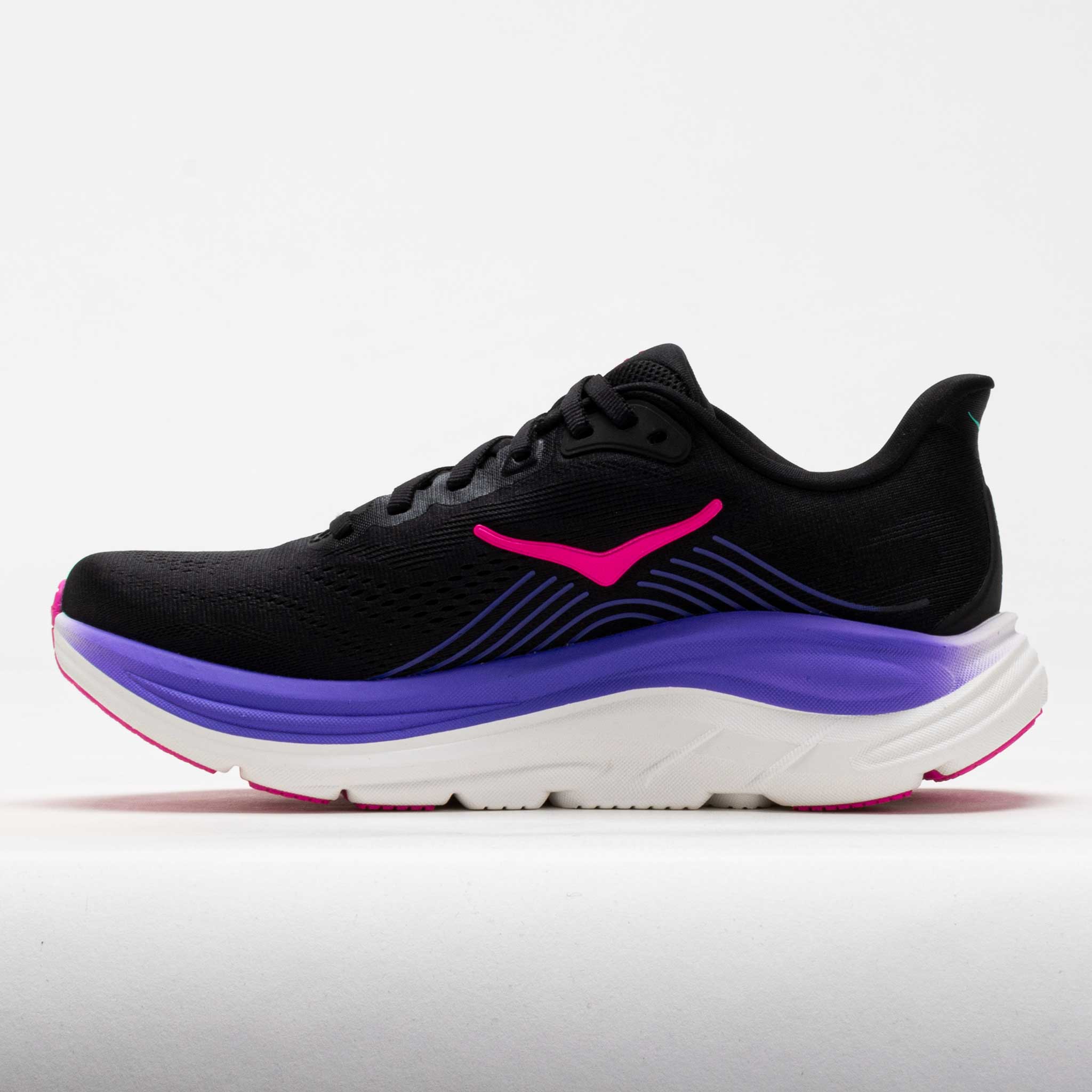 HOKA Clifton 11 Women's Black/Neon Nebula