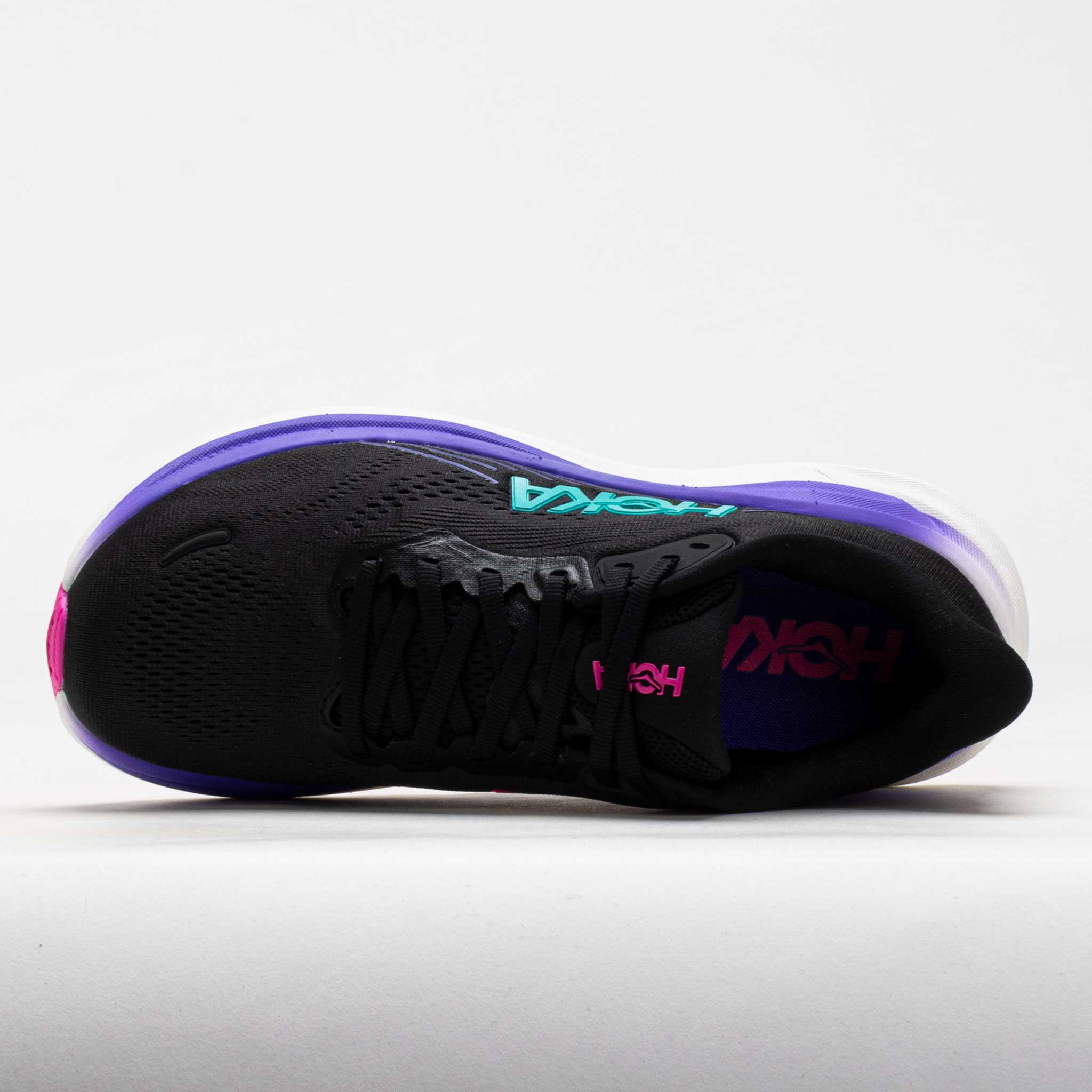 HOKA Clifton 11 Women's Black/Neon Nebula