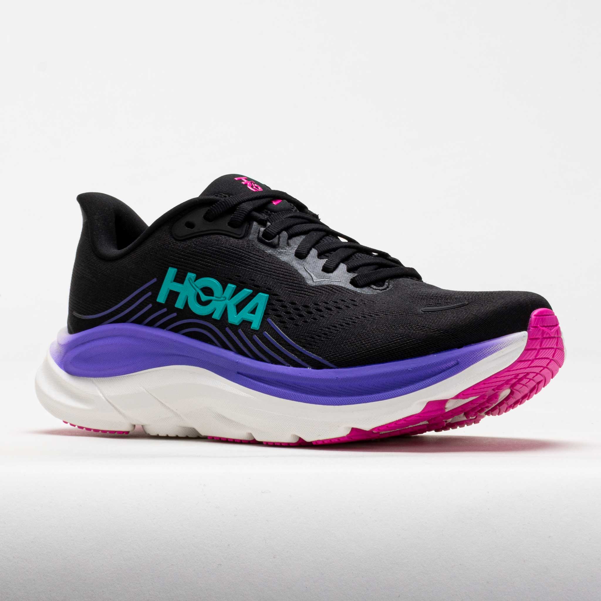 HOKA Clifton 11 Women's Black/Neon Nebula