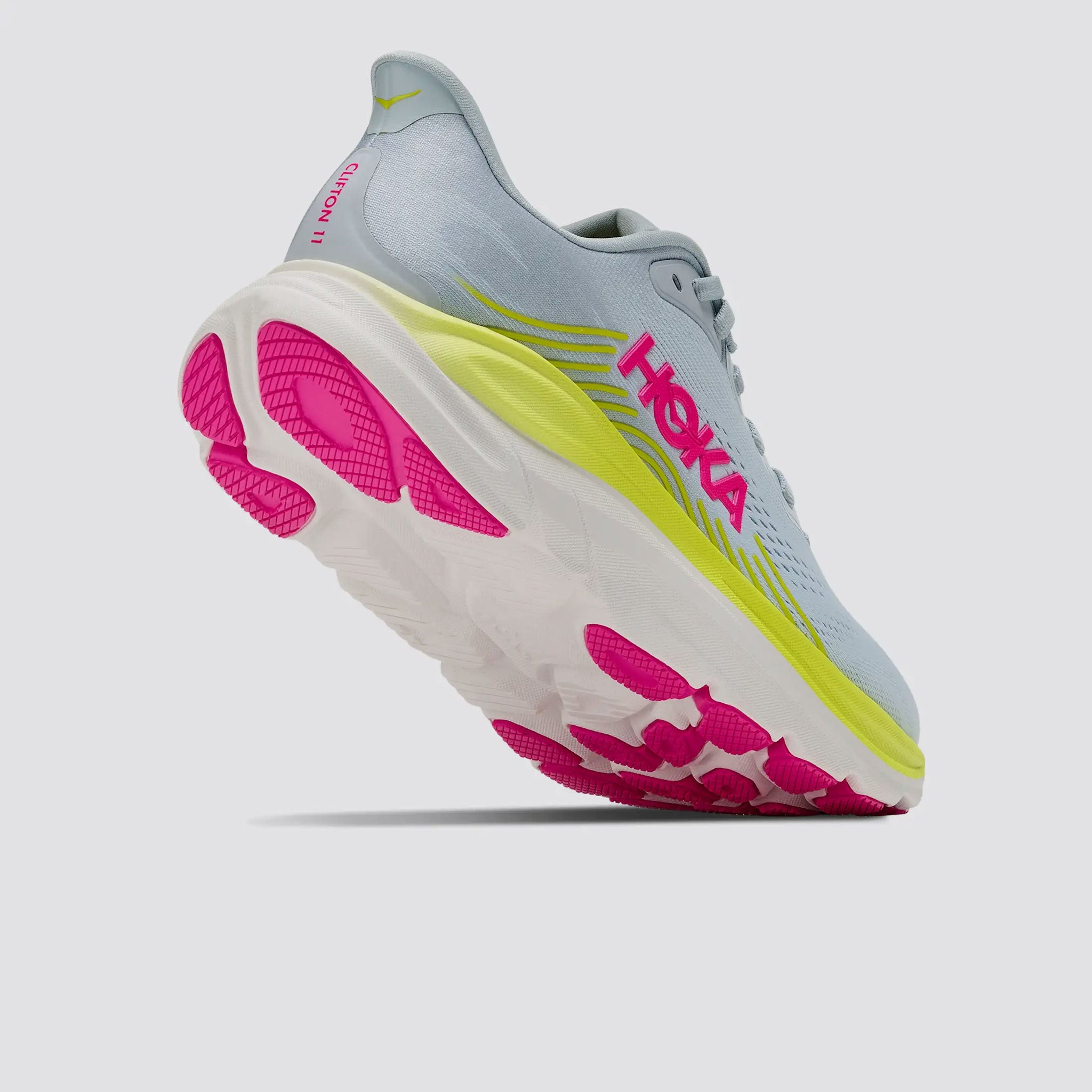 HOKA Clifton 11 Women's Mineral Blue/Overcast