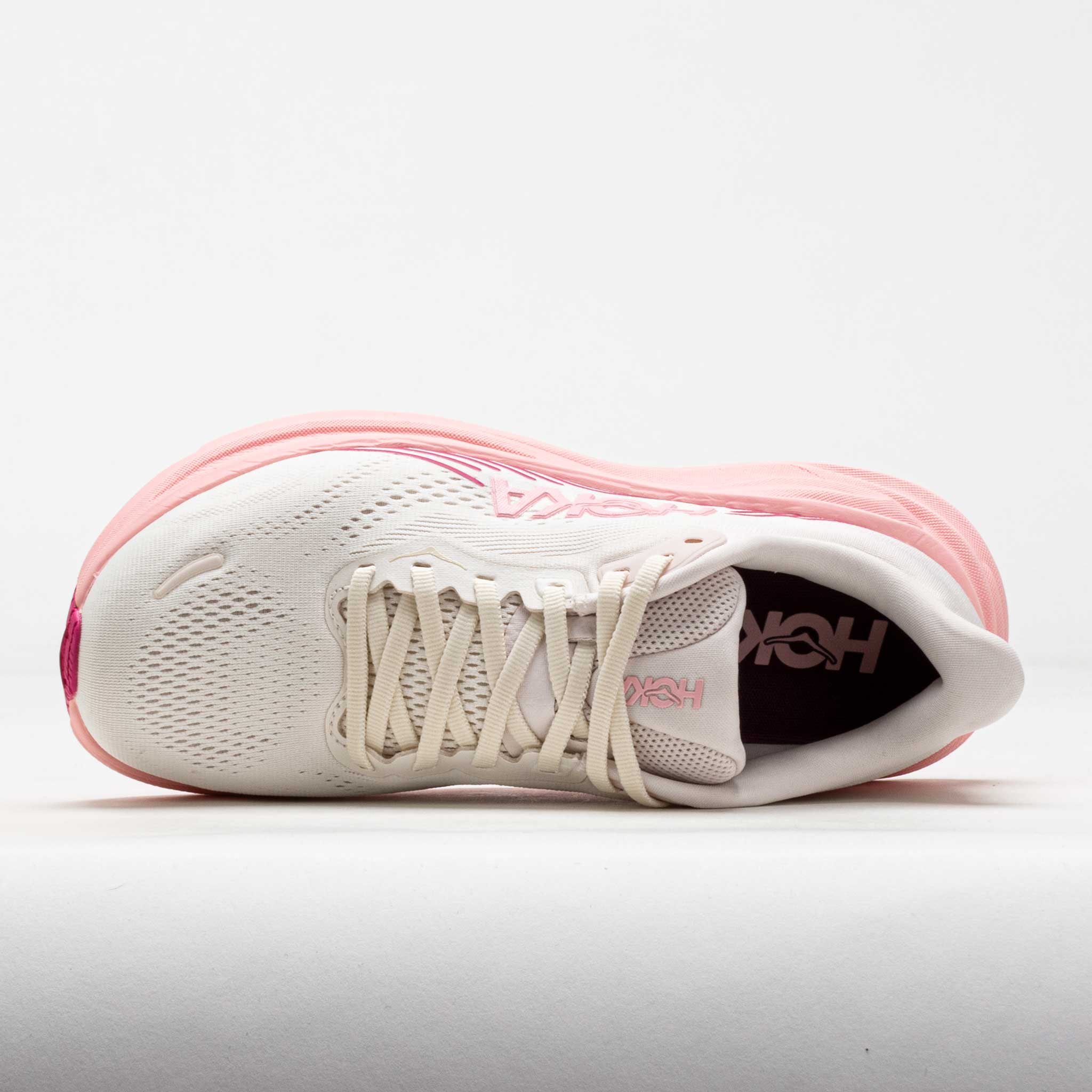 HOKA Clifton 11 Women's Rose Cream/Dewy Pink – Holabird Sports