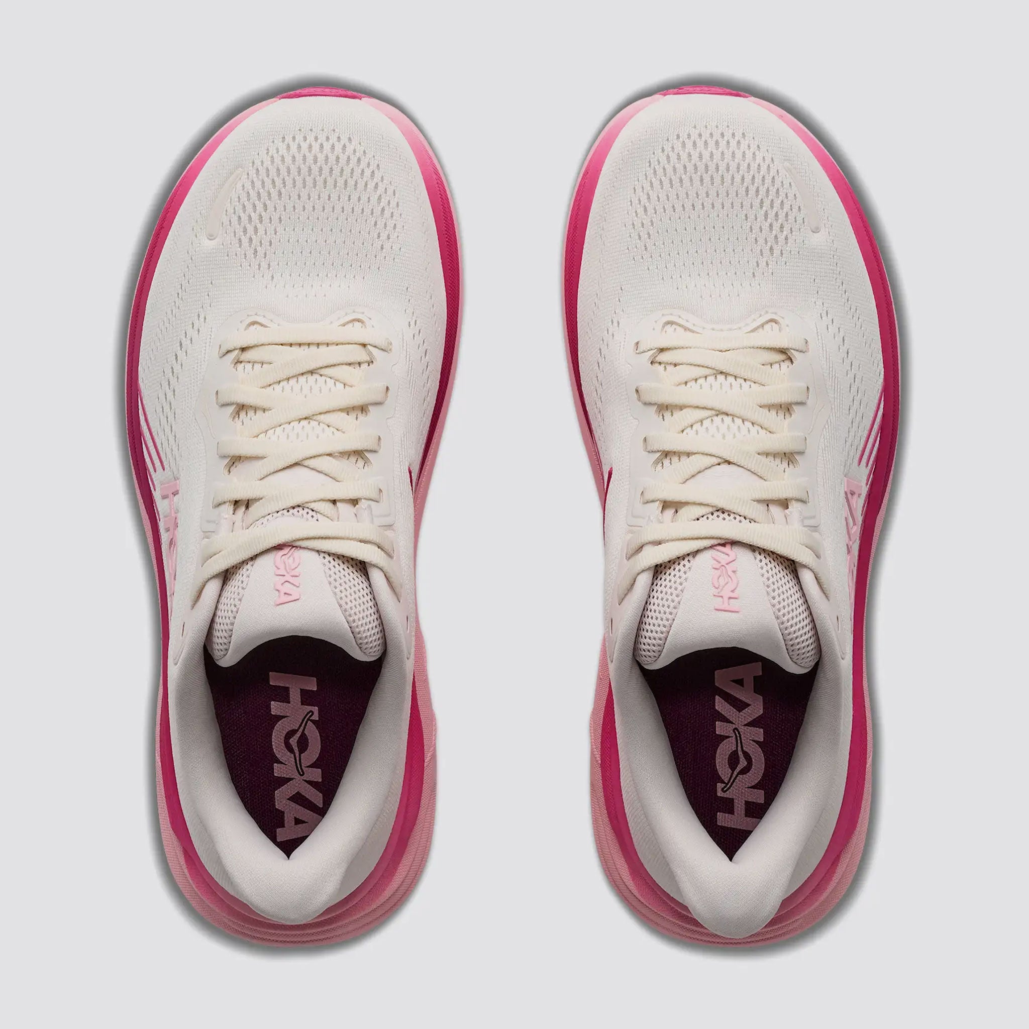 HOKA Clifton 11 Women's Rose Cream/Dewy Pink