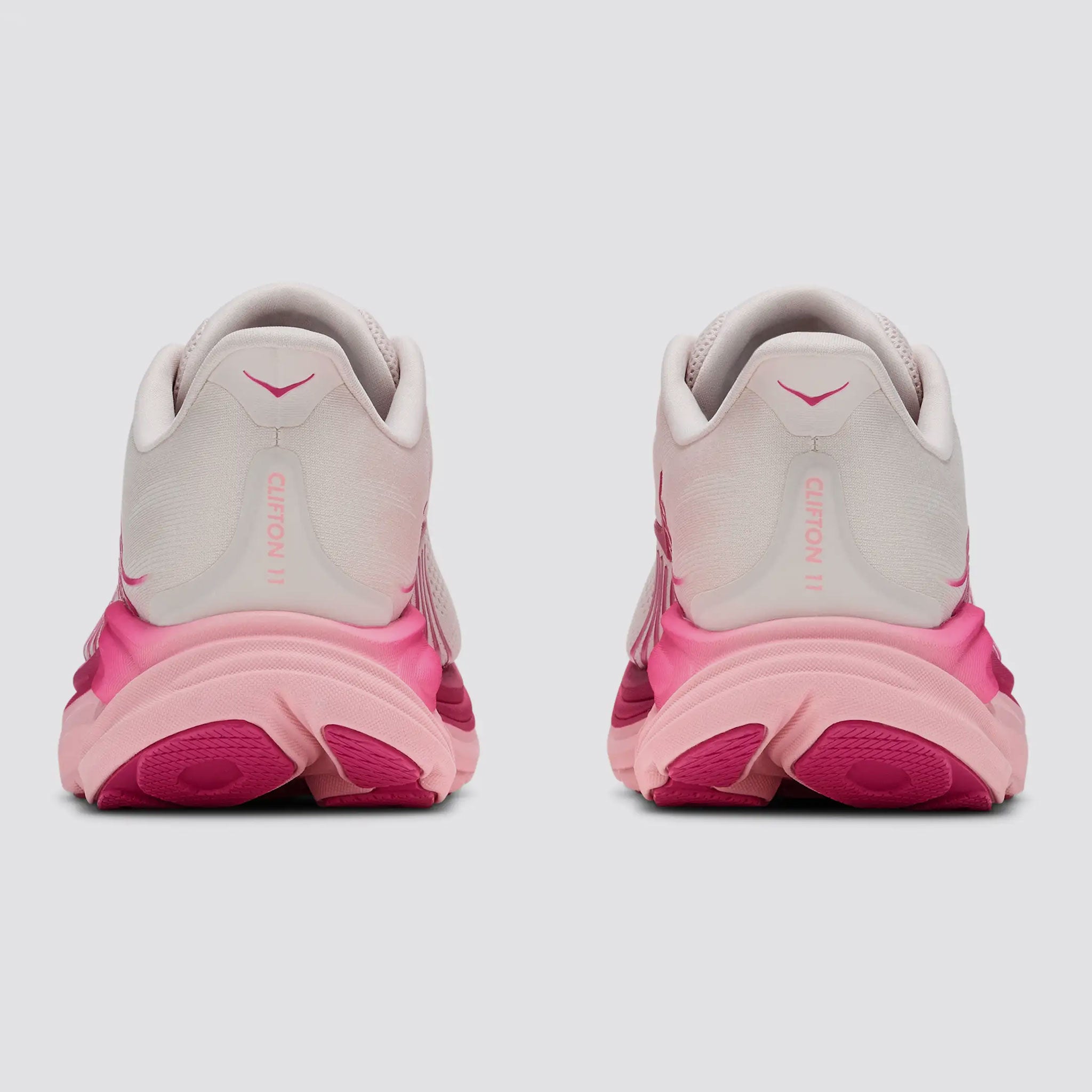 HOKA Clifton 11 Women's Rose Cream/Dewy Pink