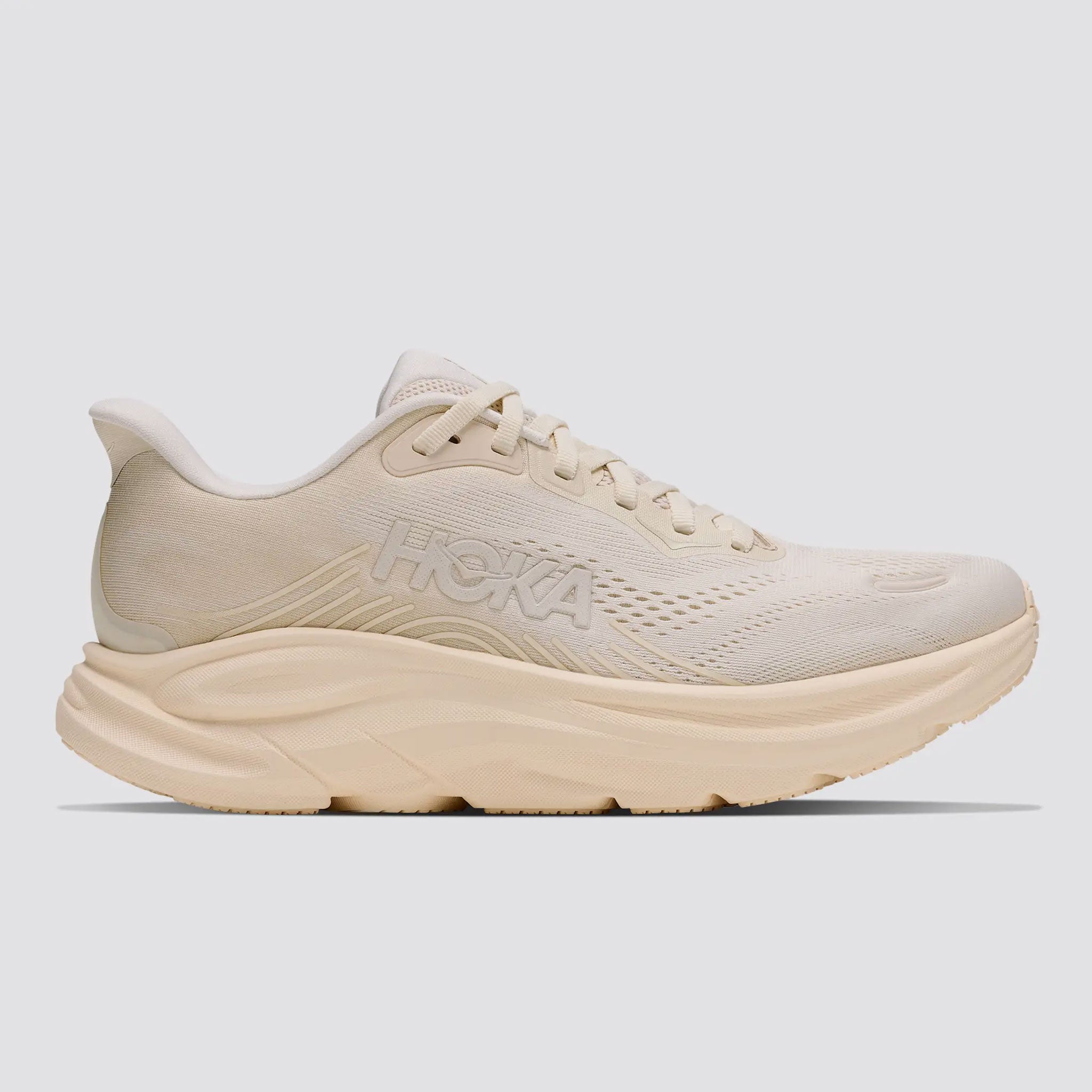 HOKA Clifton 11 Women's Alabaster/Oat Milk