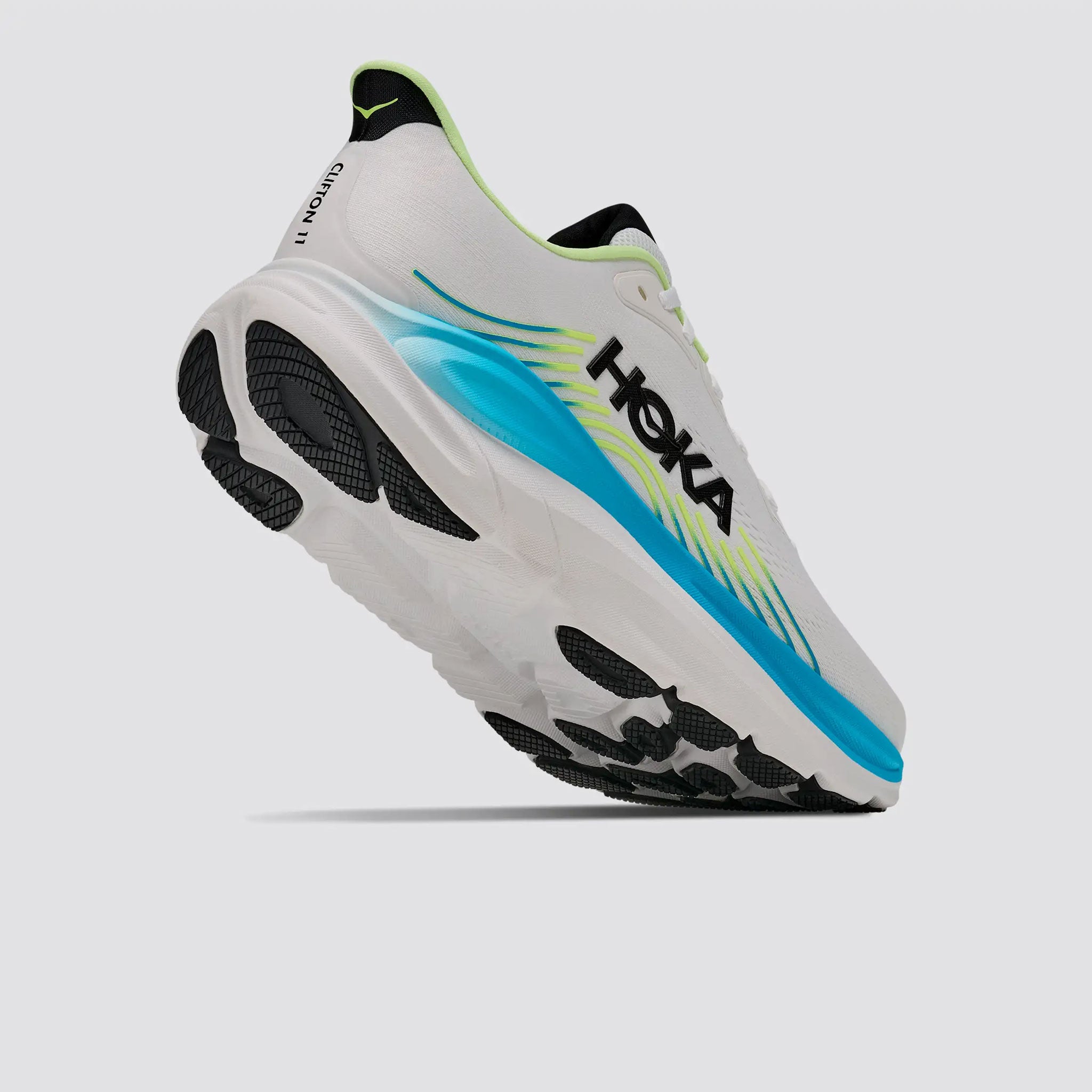 HOKA Clifton 11 Men's Frost/Black