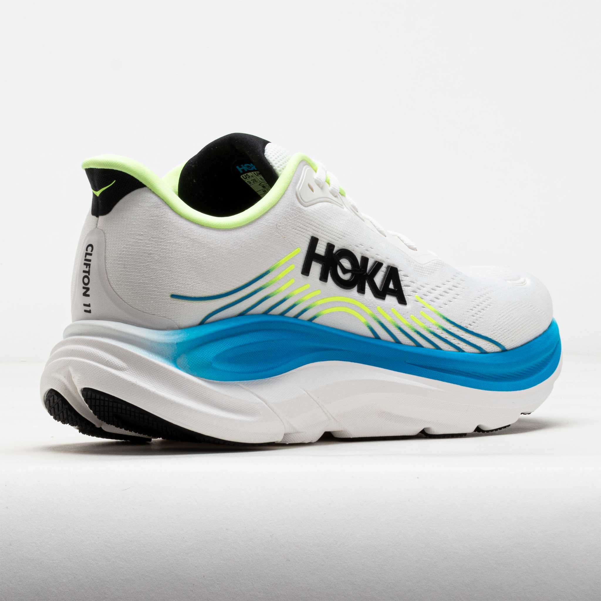 HOKA Clifton 11 Men's Frost/Black – Holabird Sports