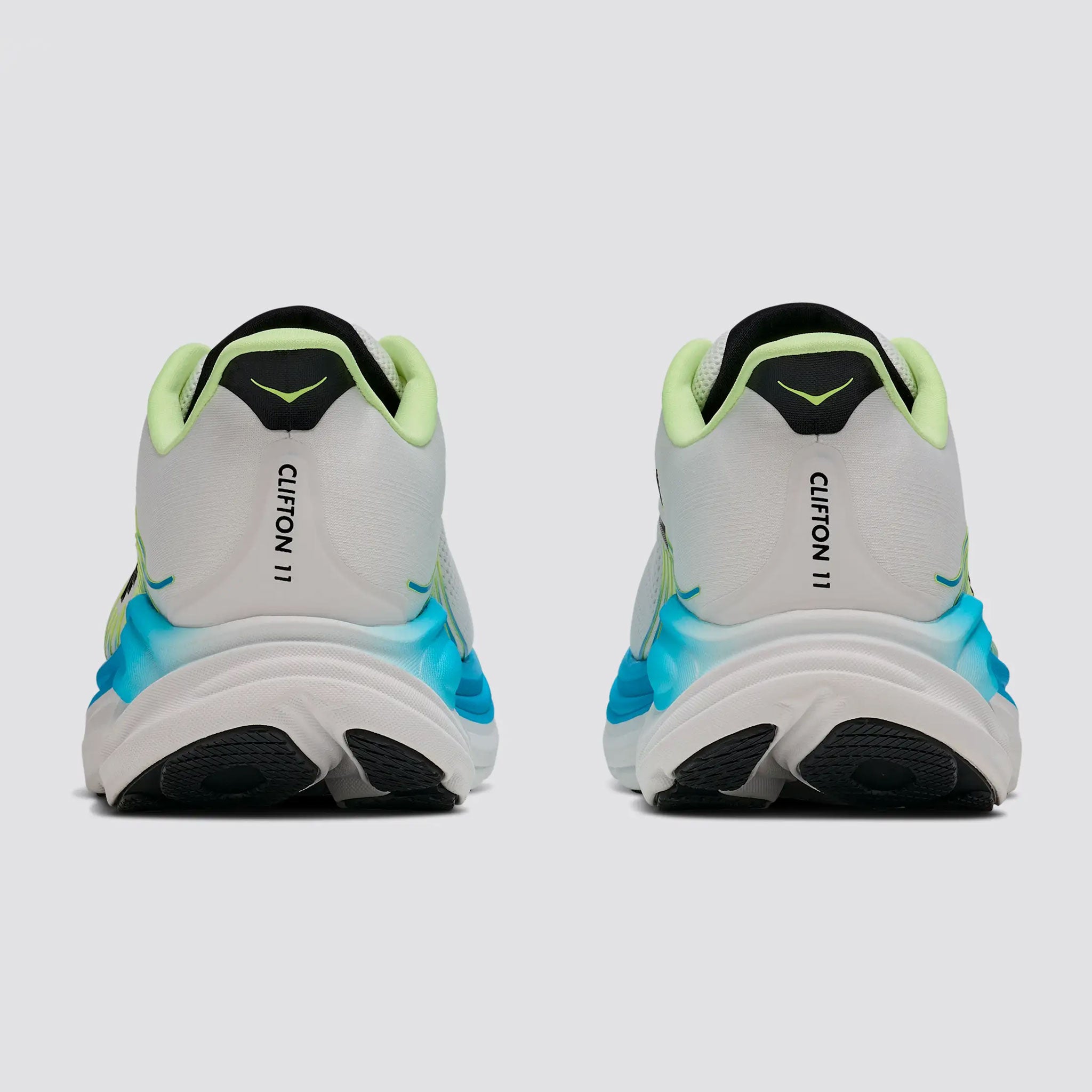 HOKA Clifton 11 Men's Frost/Black