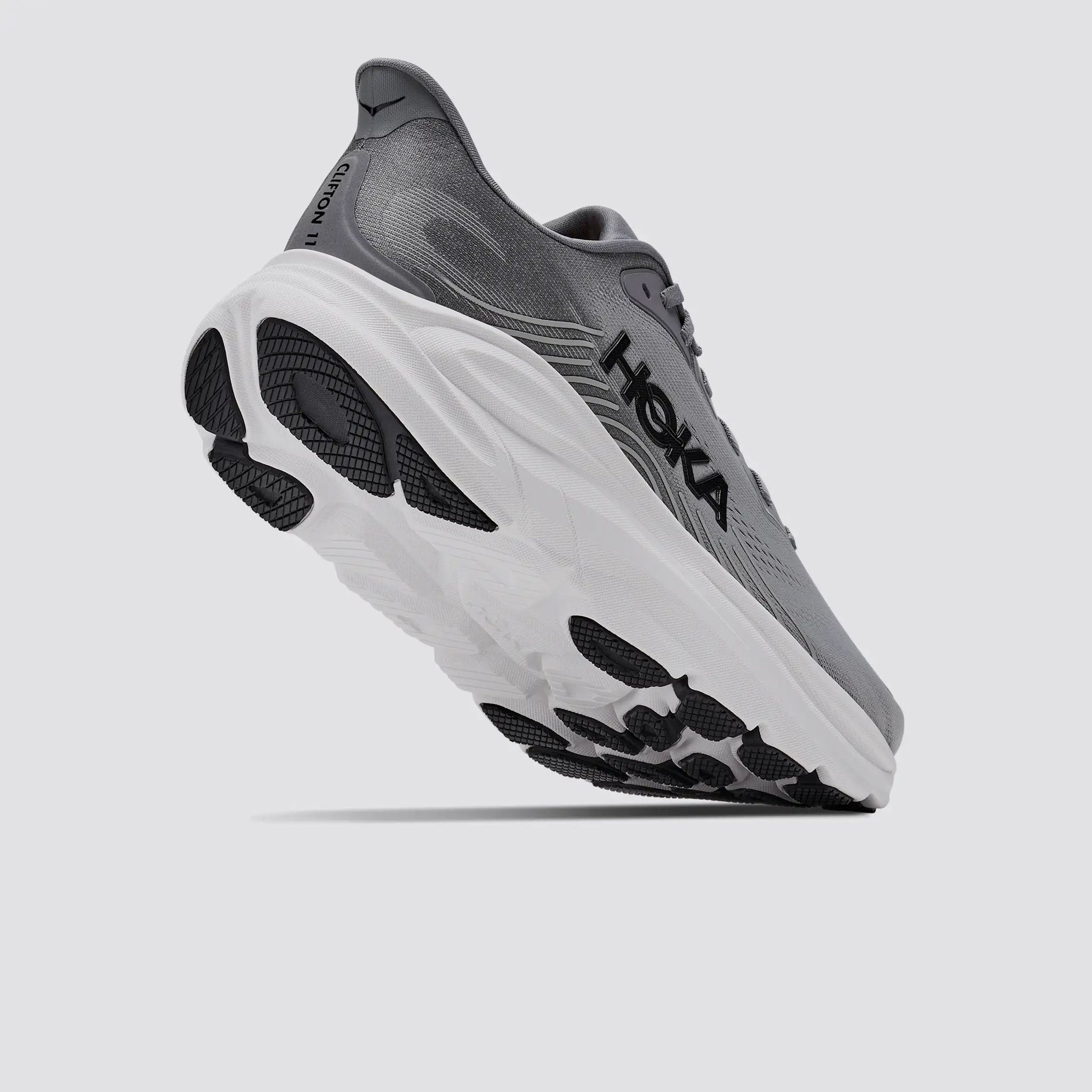 HOKA Clifton 11 Men's Galatic Grey/Stellar Grey