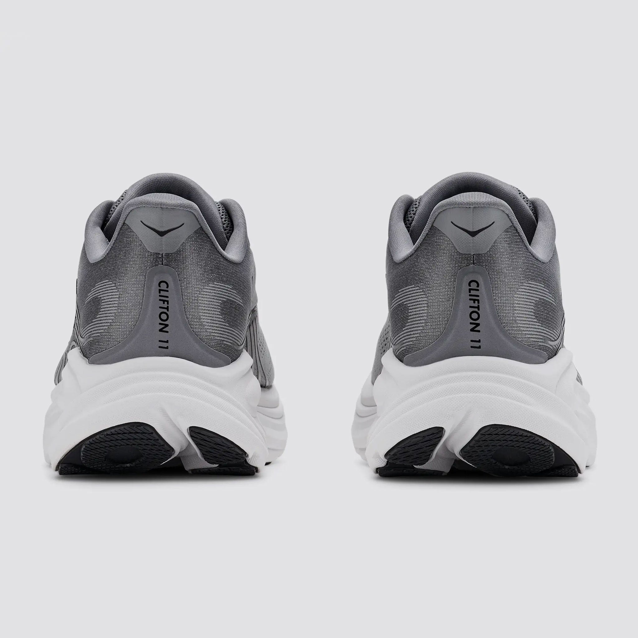 HOKA Clifton 11 Men's Galatic Grey/Stellar Grey – Holabird Sports