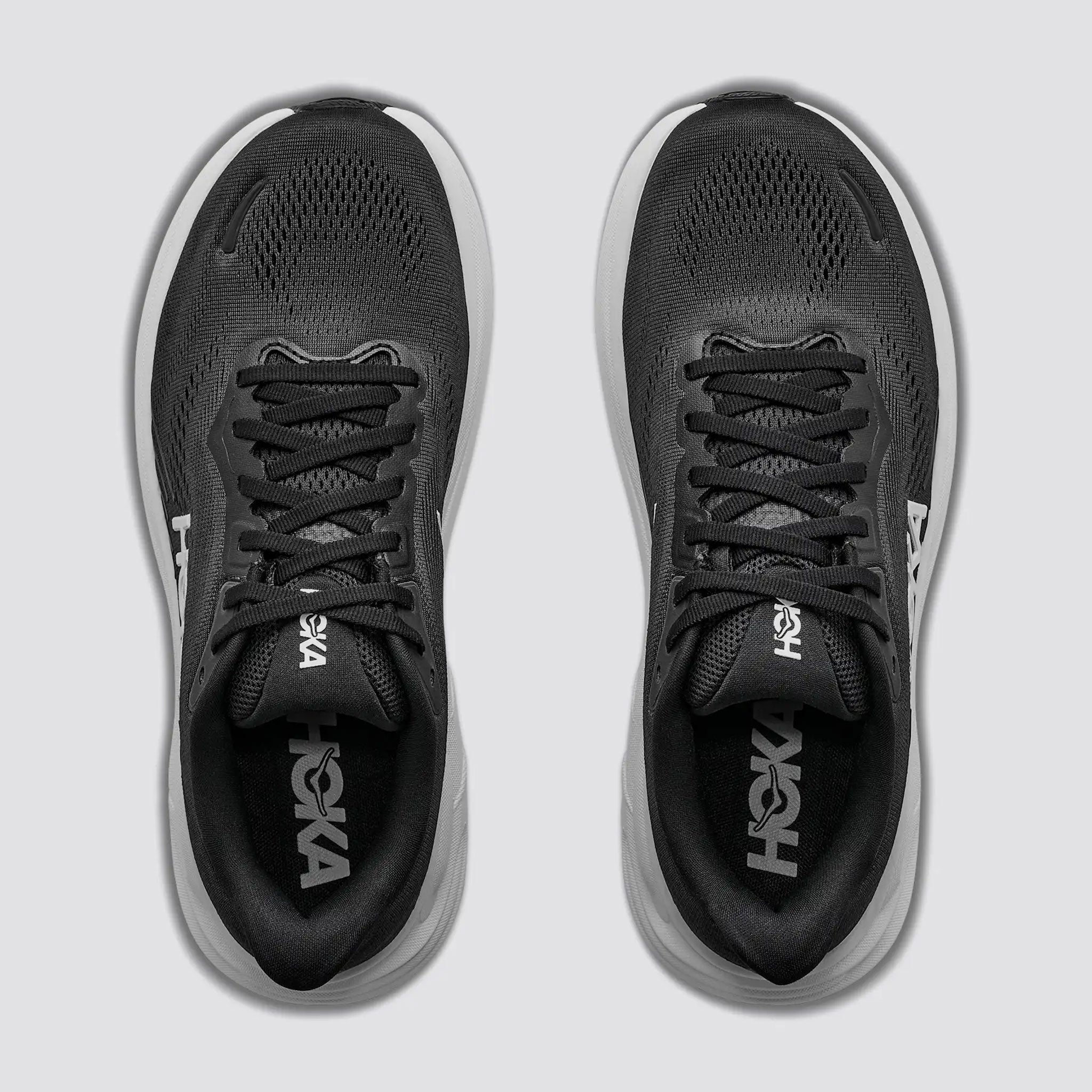 HOKA Clifton 11 Men's Black/White