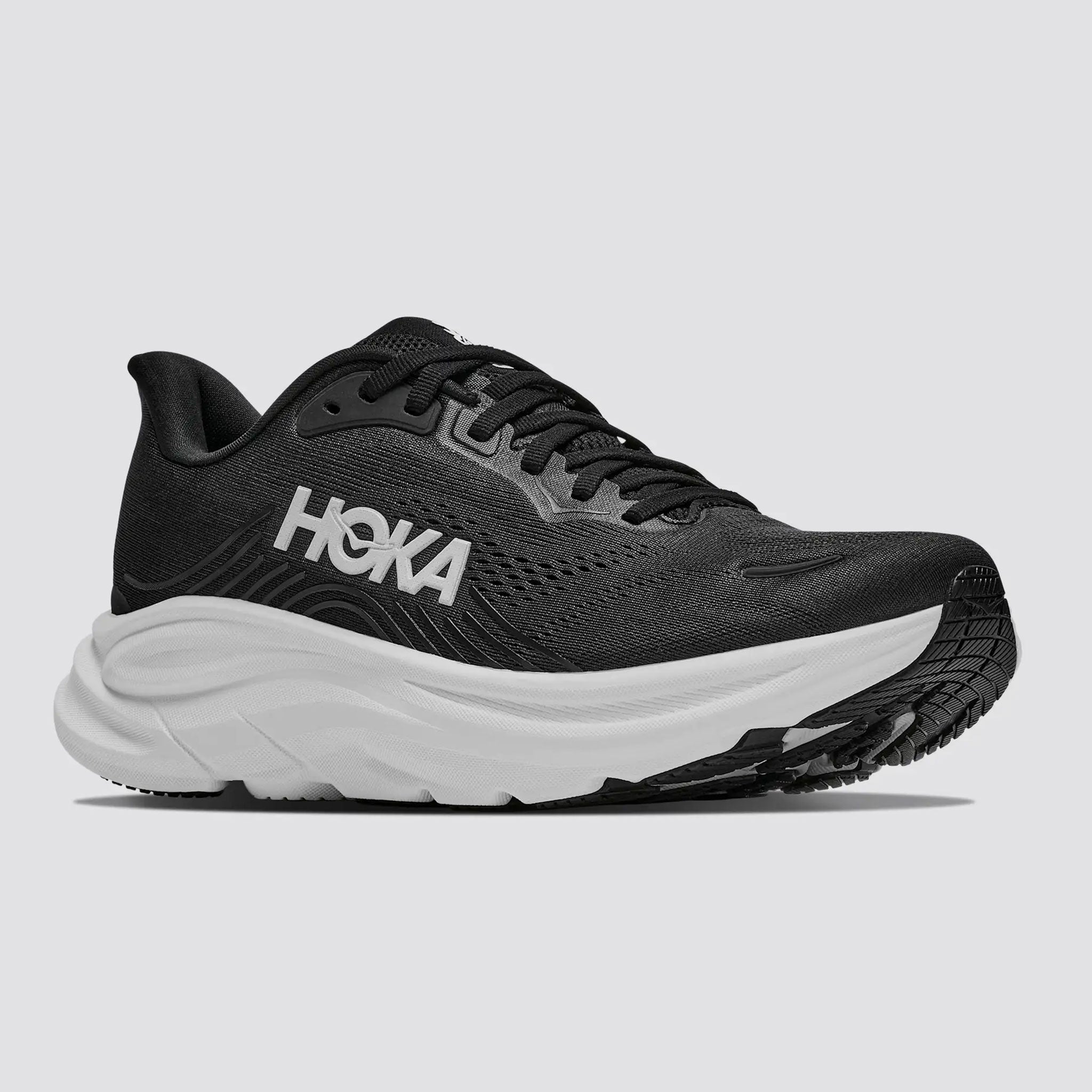 HOKA Clifton 11 Men's Black/White