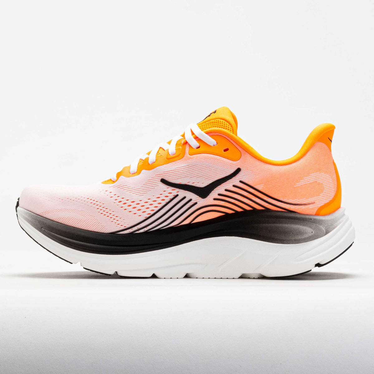 HOKA Clifton 11 Men's Neon Tangerine/Frost