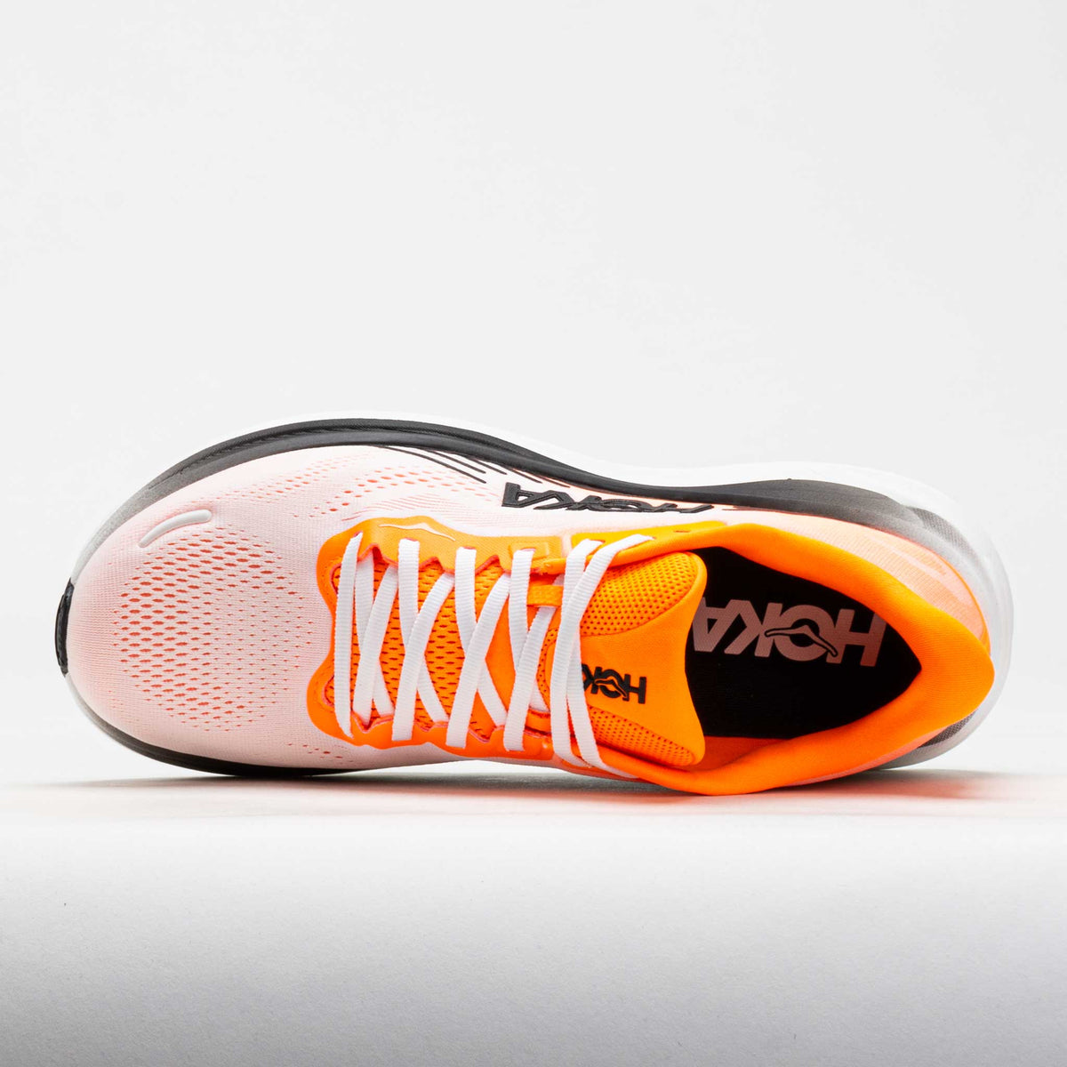 HOKA Clifton 11 Men's Neon Tangerine/Frost