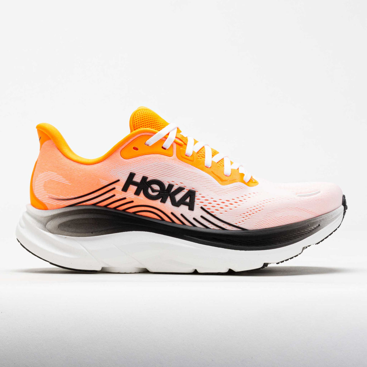HOKA Clifton 11 Men's Neon Tangerine/Frost