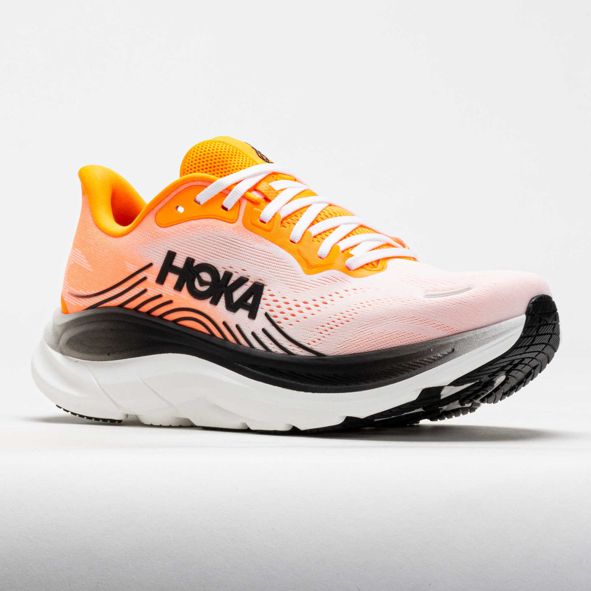 HOKA Clifton 11 Men's Neon Tangerine/Frost