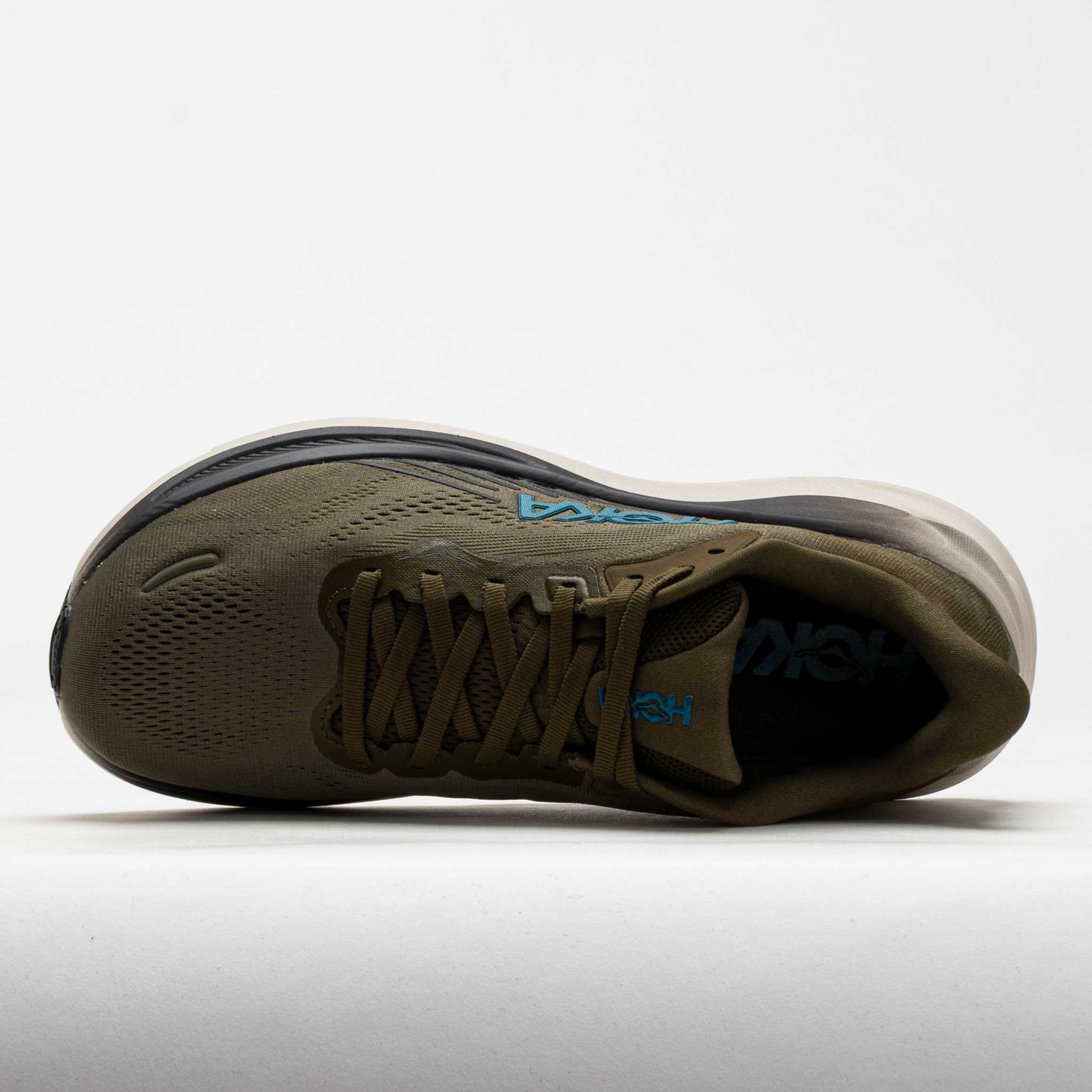 HOKA Clifton 11 Men's Antique Olive/River Rock Grey