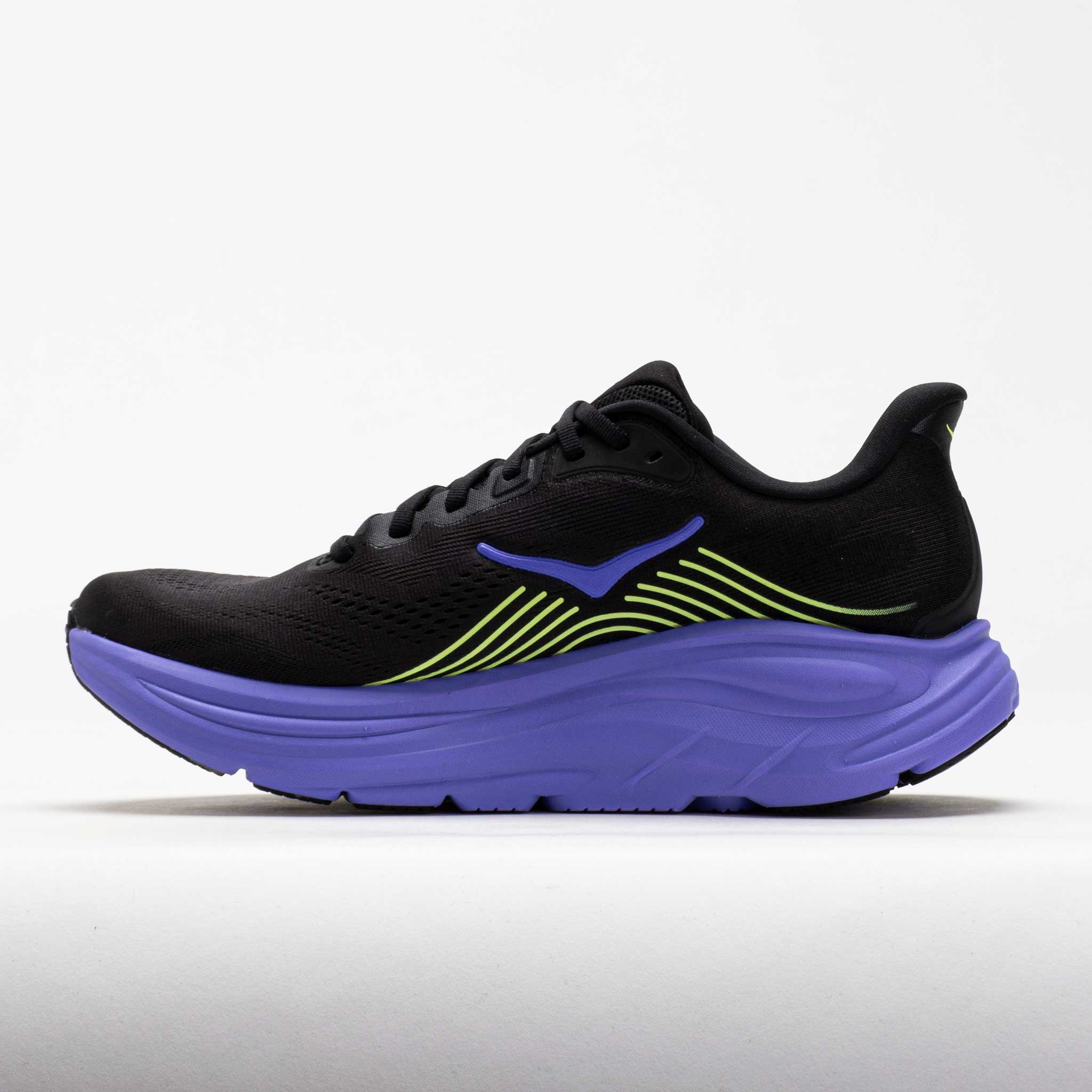 HOKA Clifton 11 Men's Black/Neon Yuzu