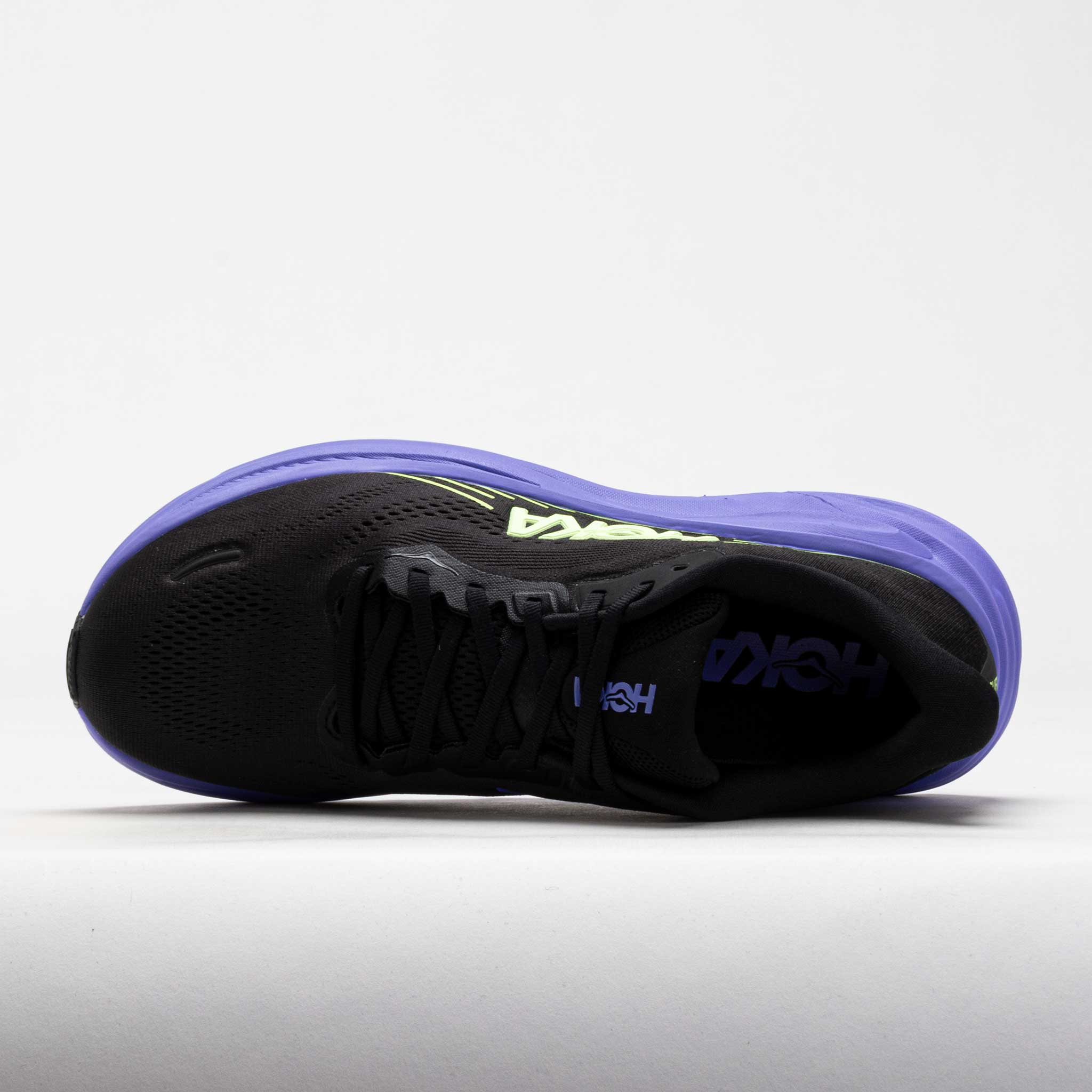 HOKA Clifton 11 Men's Black/Neon Yuzu