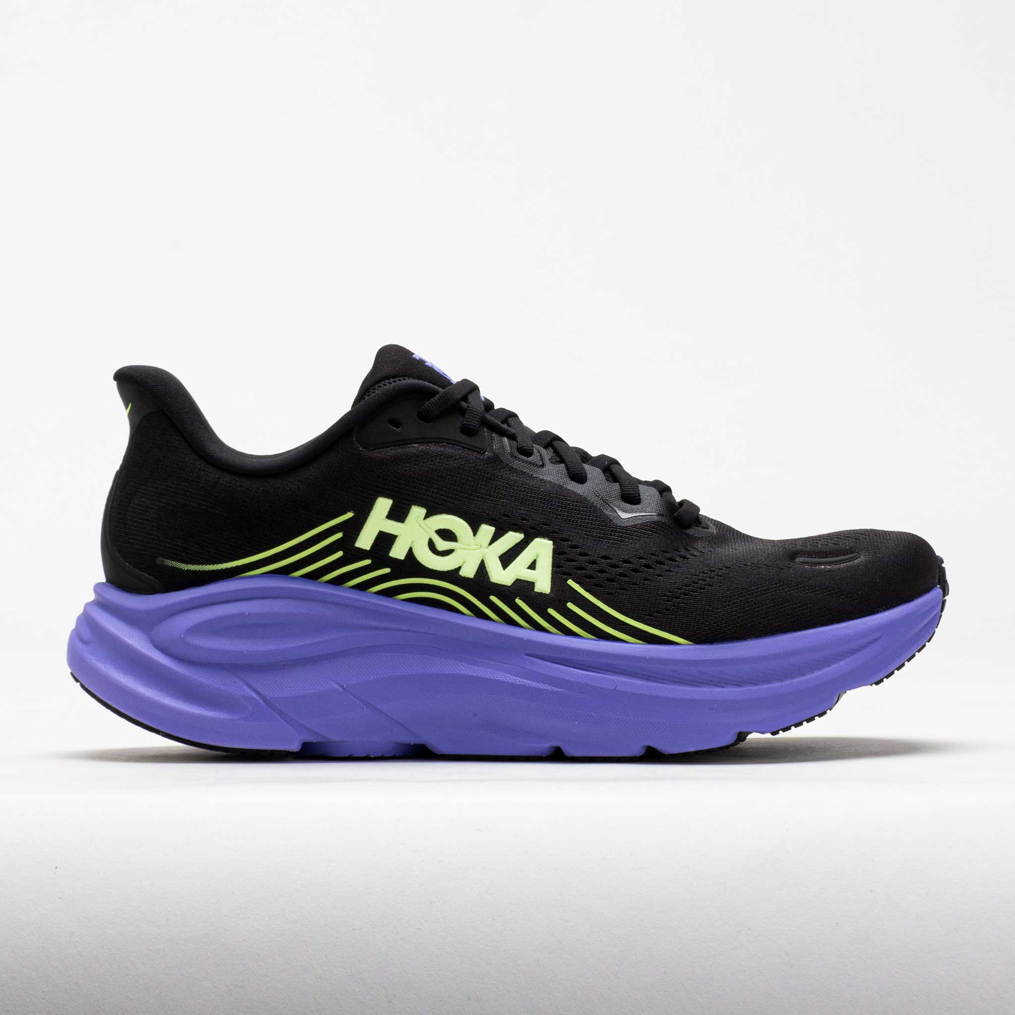 HOKA Clifton 11 Men's Black/Neon Yuzu