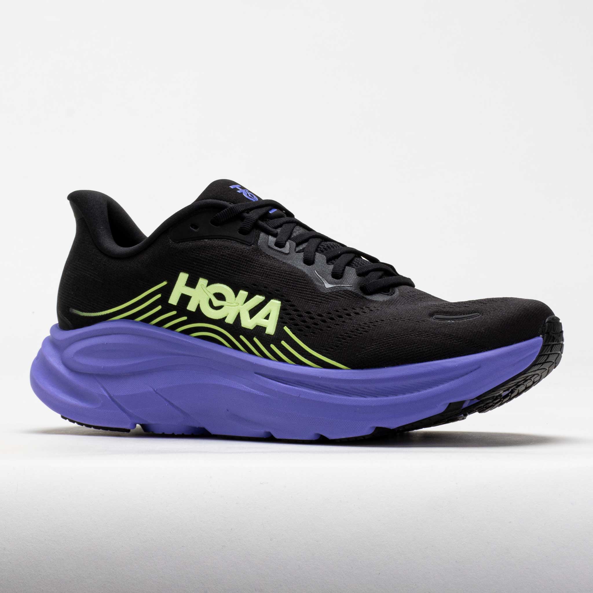 HOKA Clifton 11 Men's Black/Neon Yuzu