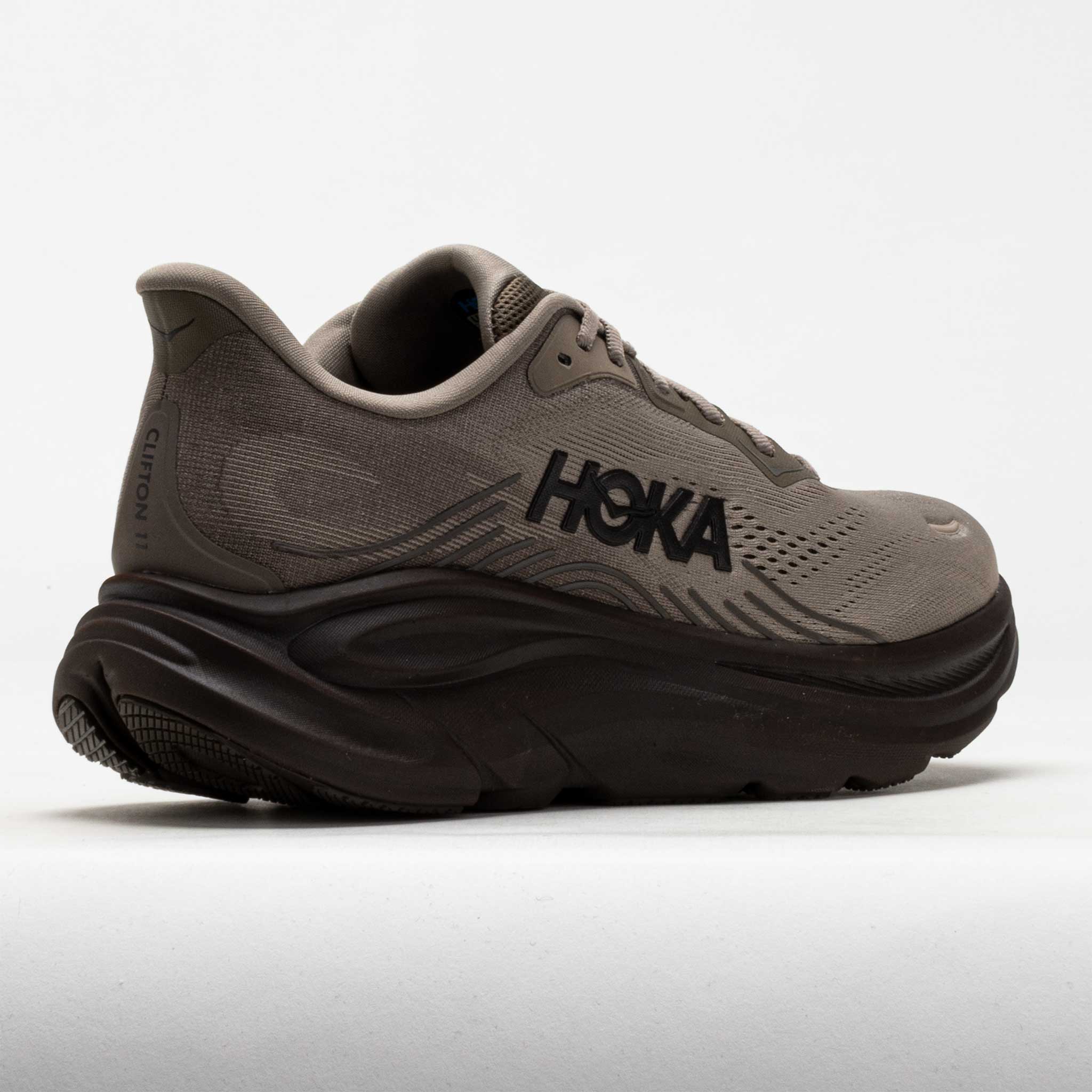HOKA Clifton 11 Men's Boulder Grey/Pebble Grey