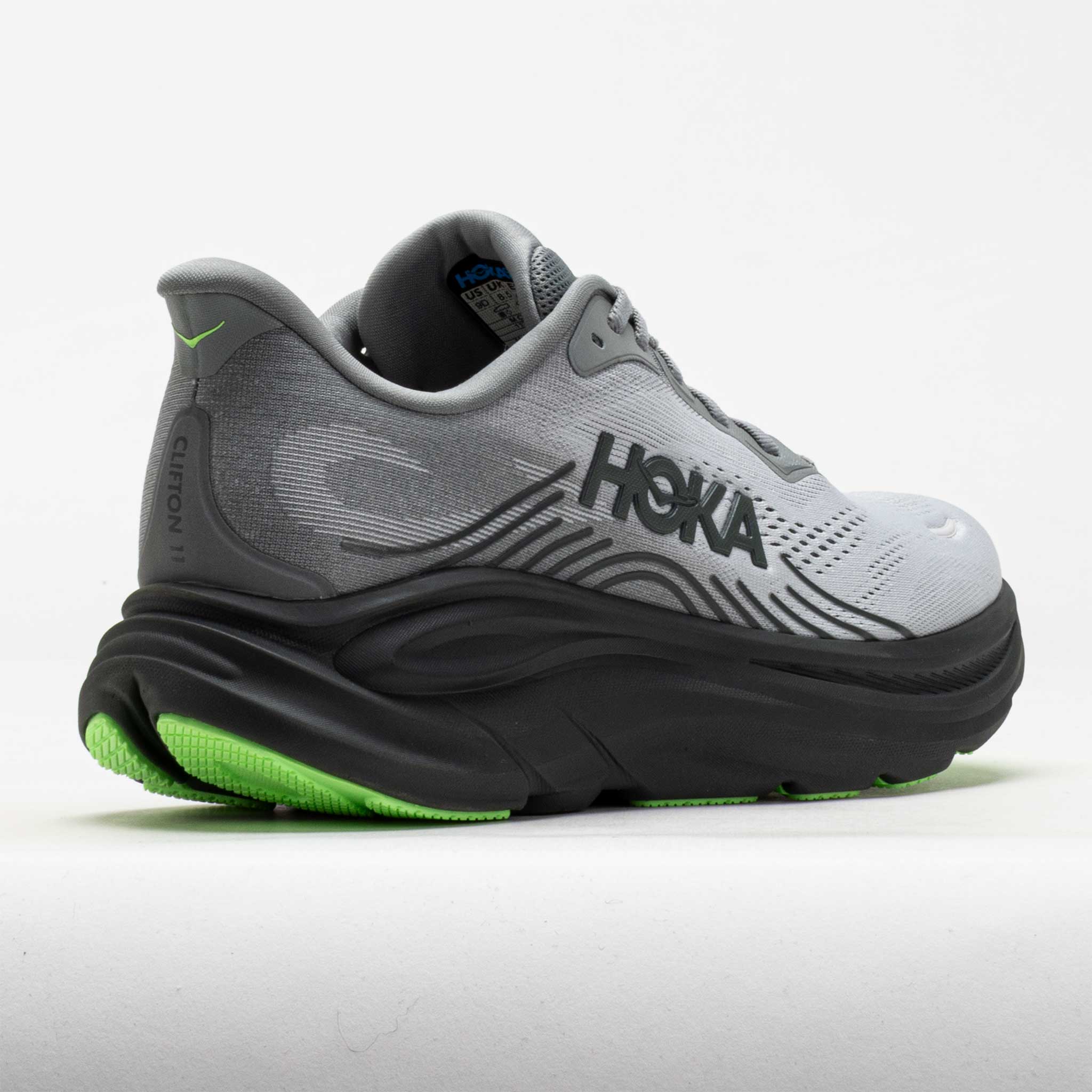 HOKA Clifton 11 Men's Galactic Grey/Stardust