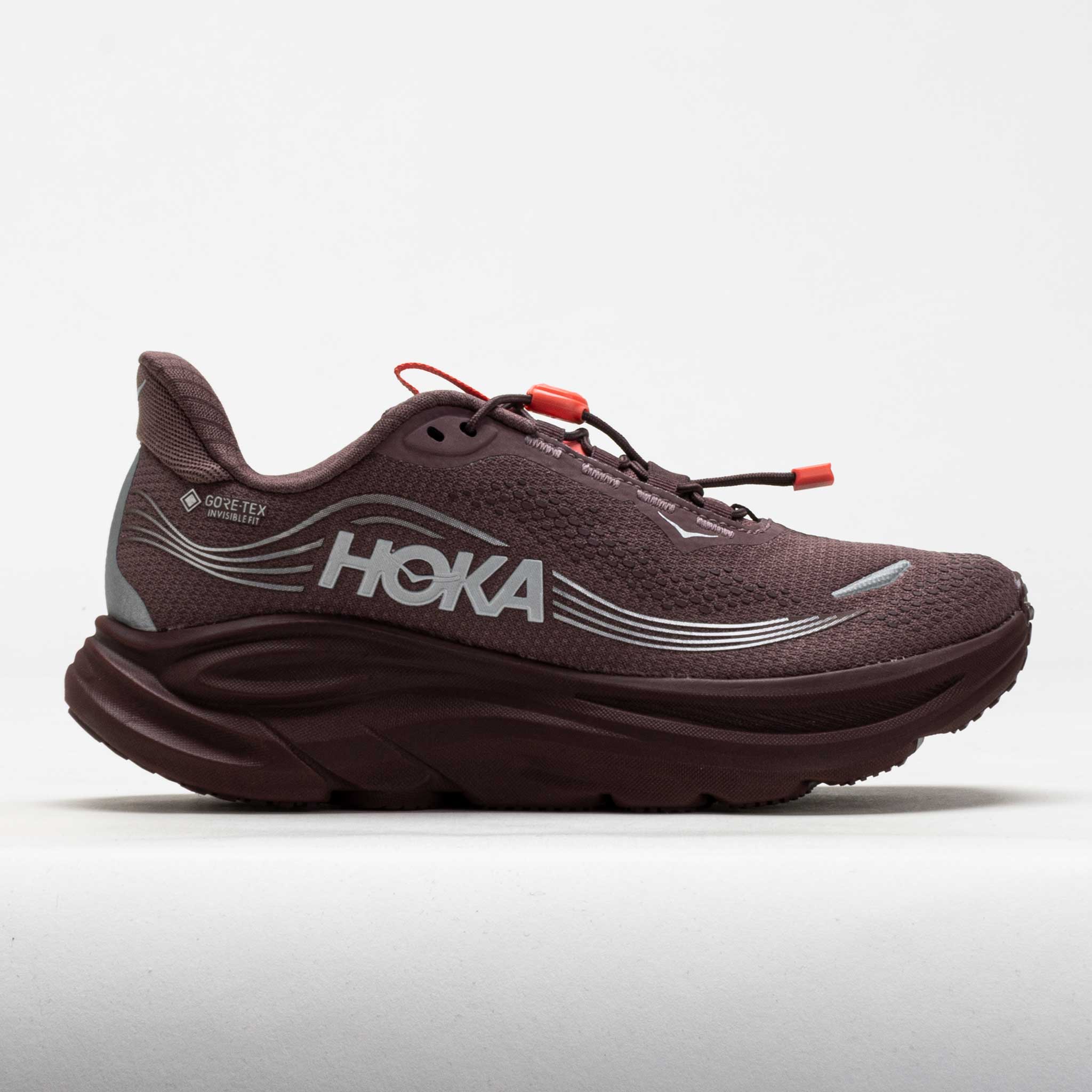 HOKA Clifton 11 GTX Women's Smoky Quartz/Deep Mauve