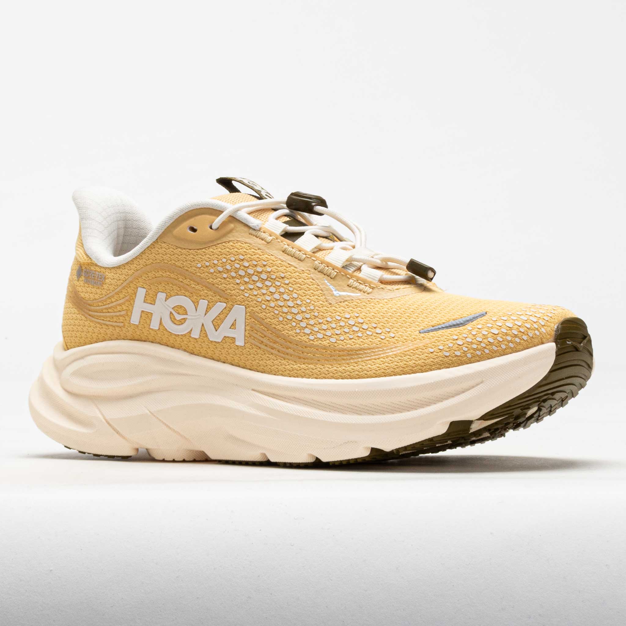 HOKA Clifton 11 GTX Women's Honeycomb/Alabaster