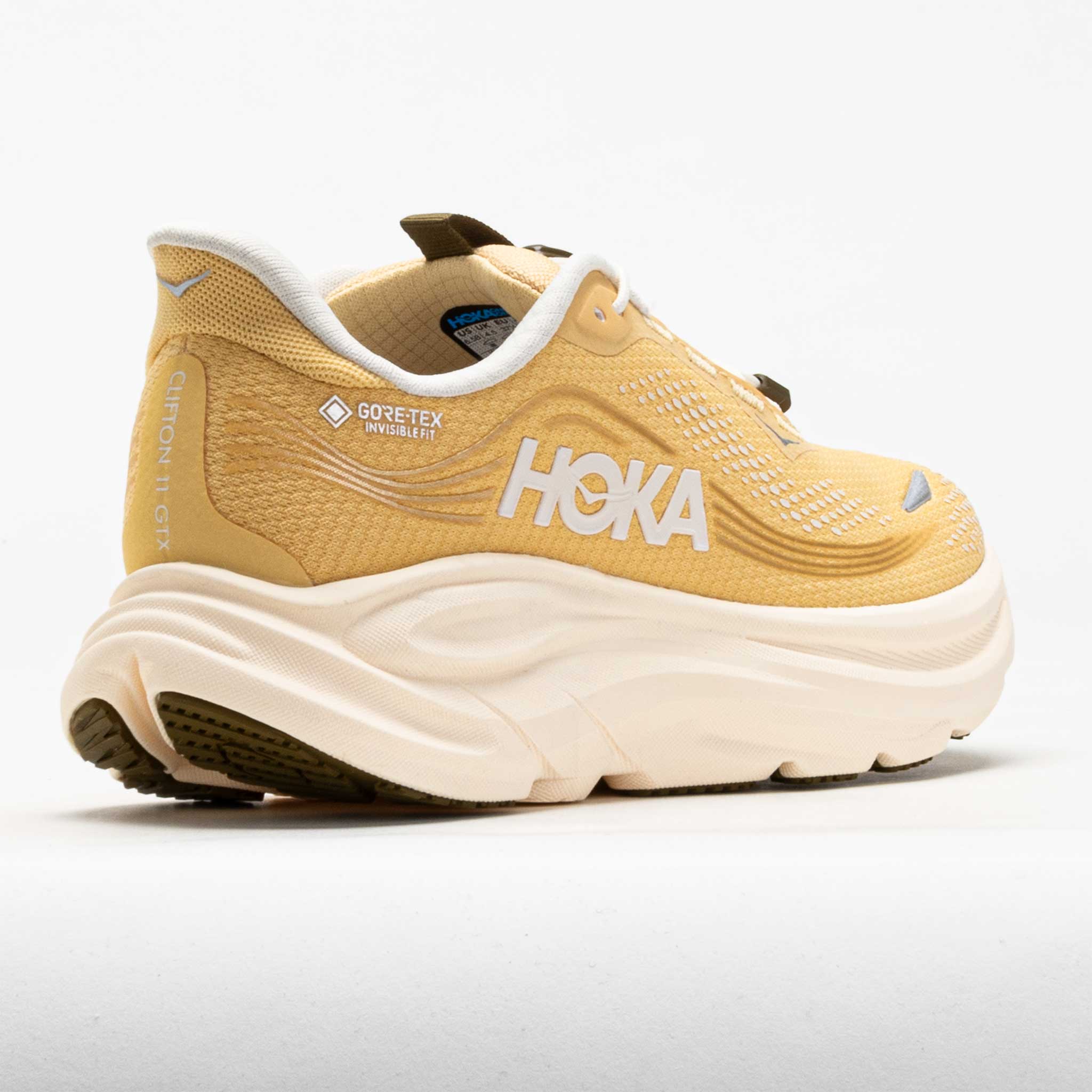 HOKA Clifton 11 GTX Women's Honeycomb/Alabaster