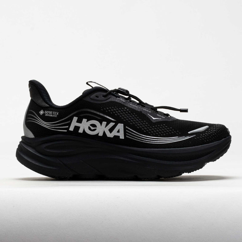 HOKA Clifton 11 GTX Women's Black/Black – Holabird Sports