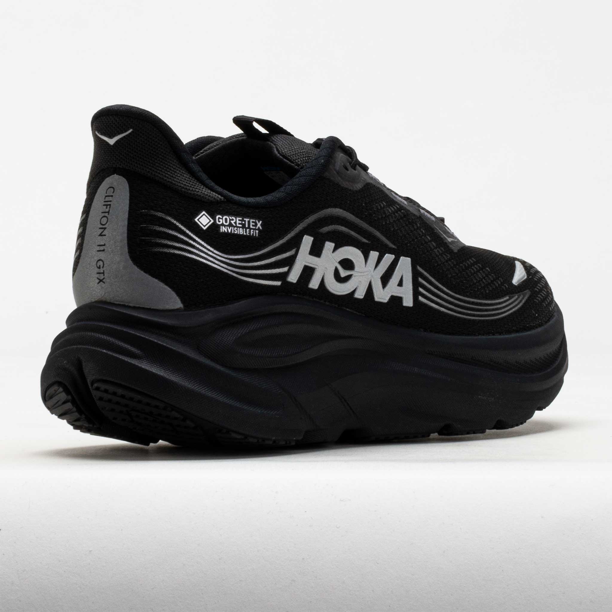 HOKA Clifton 11 GTX Women's Black/Black