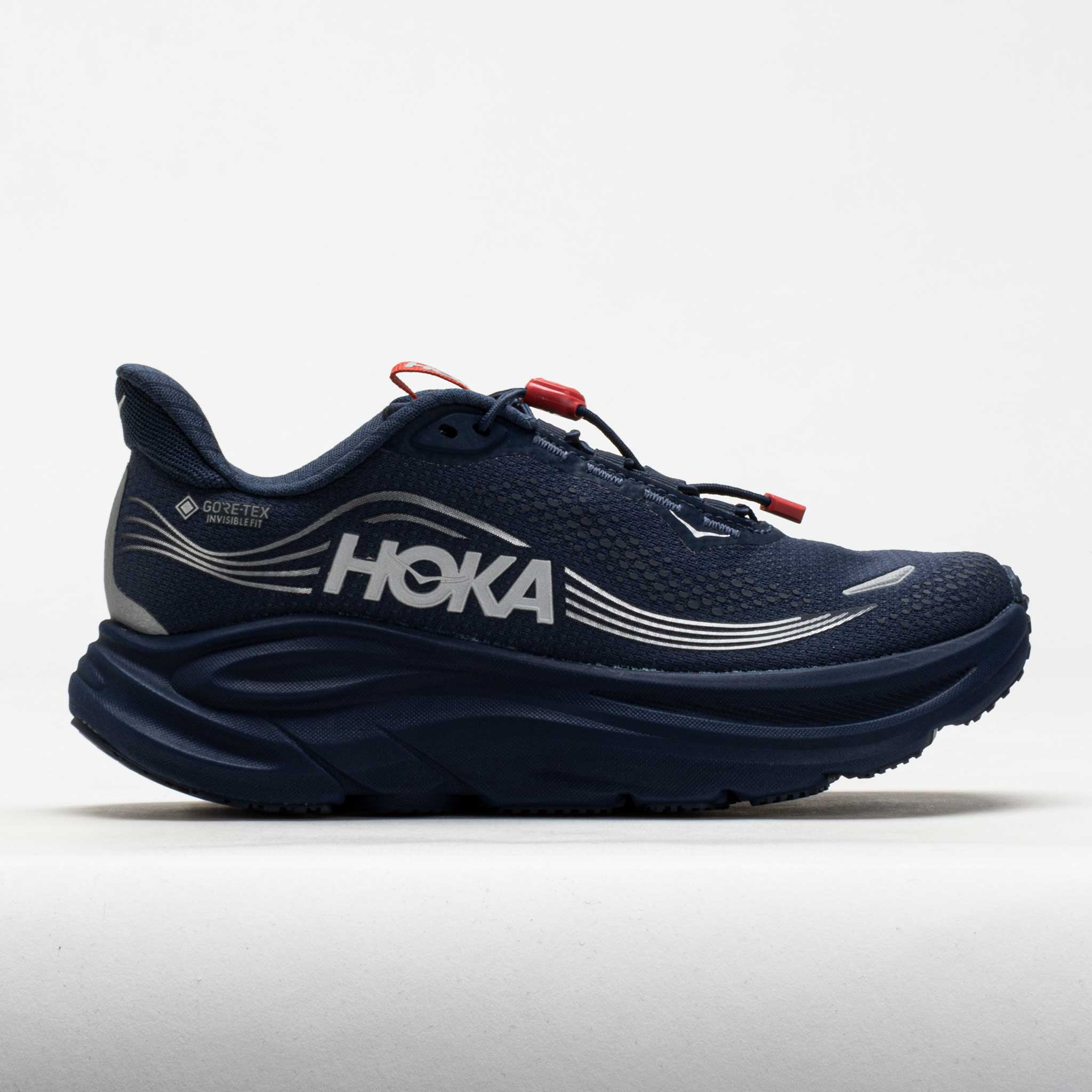 HOKA Clifton 11 GTX Women's Varsity Navy/Burnt Red