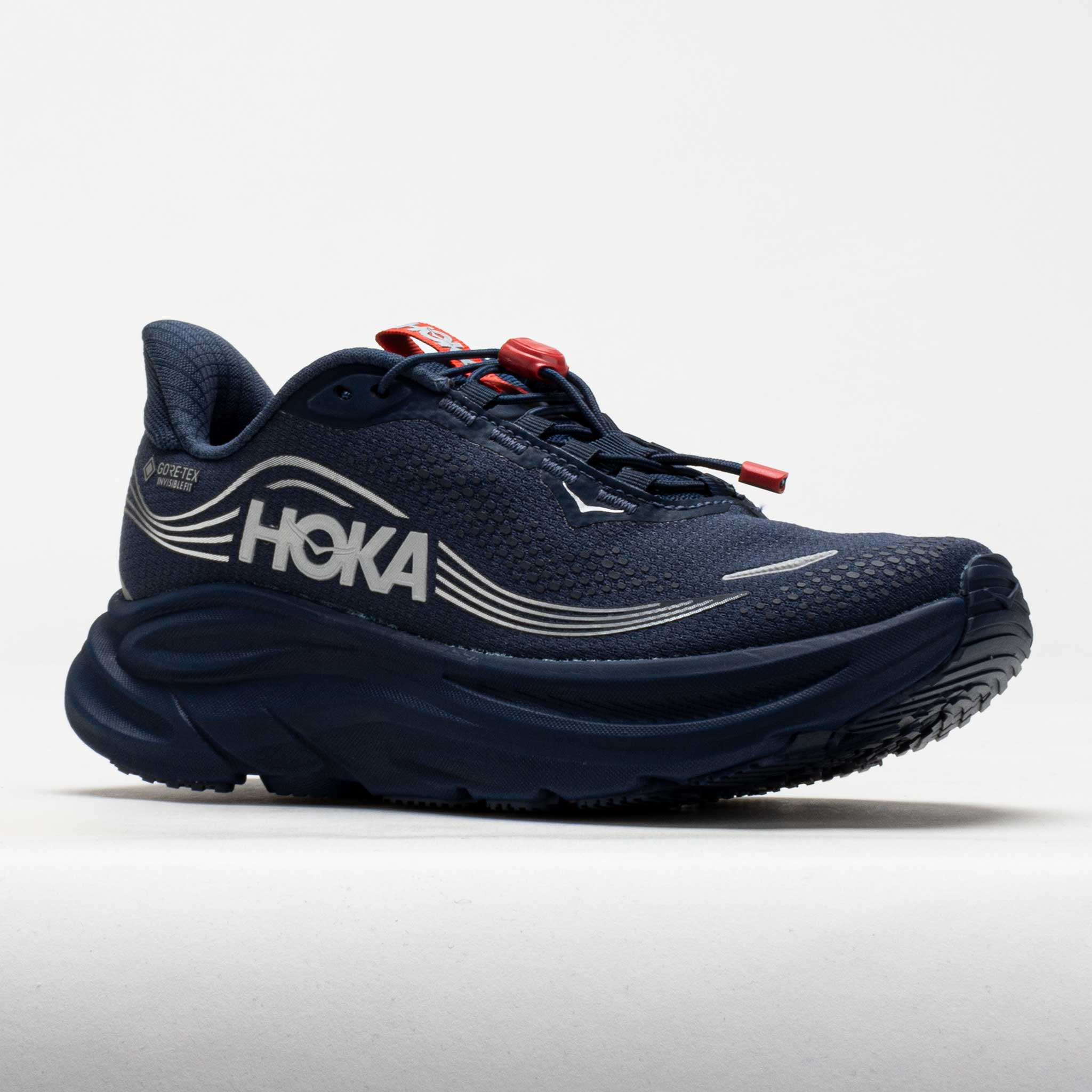 HOKA Clifton 11 GTX Women's Varsity Navy/Burnt Red